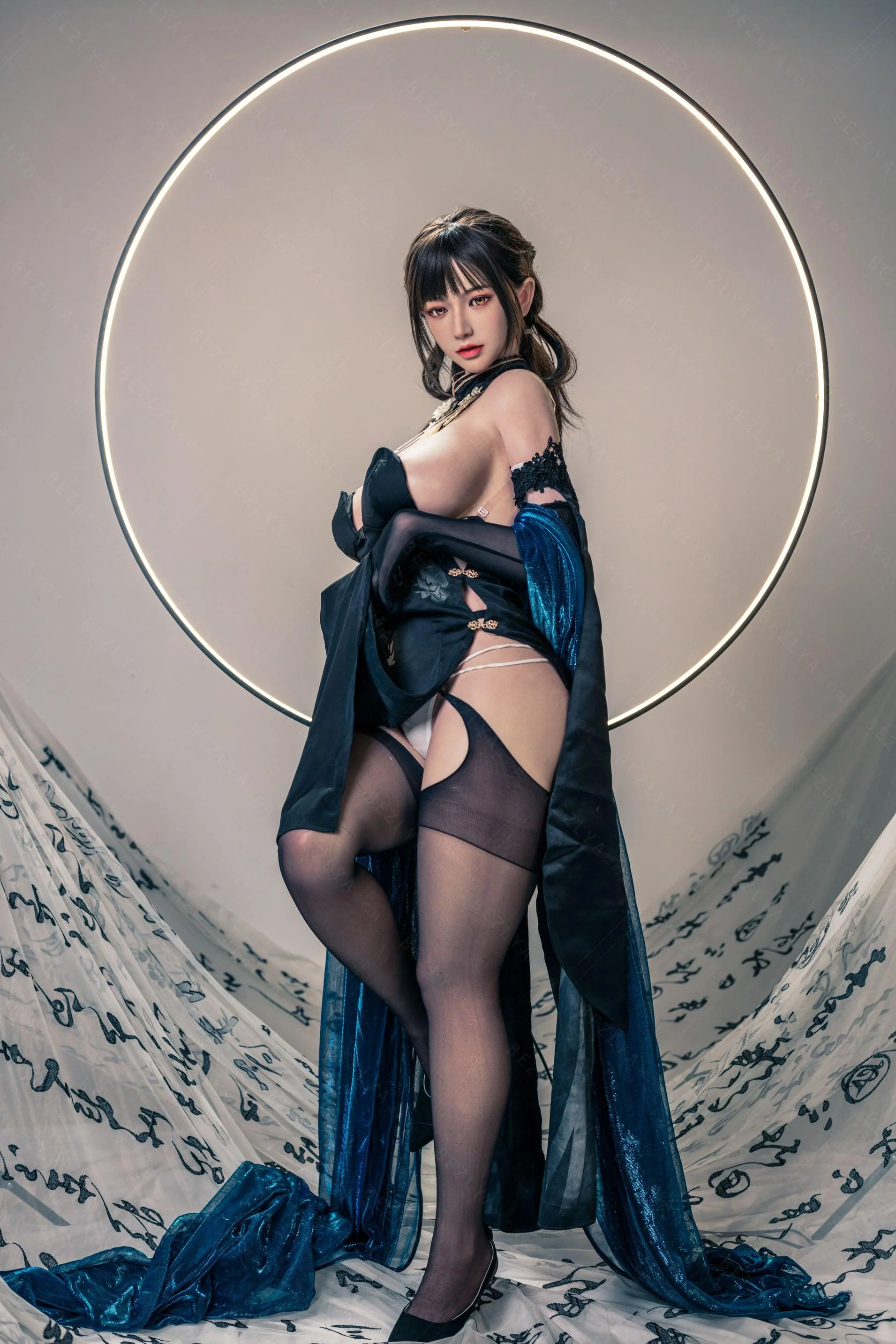 sex doll RCBezlya - Lagenaria - 155cm/5ft1 - 2.1 H-cup - Silicone Sex Doll - R C