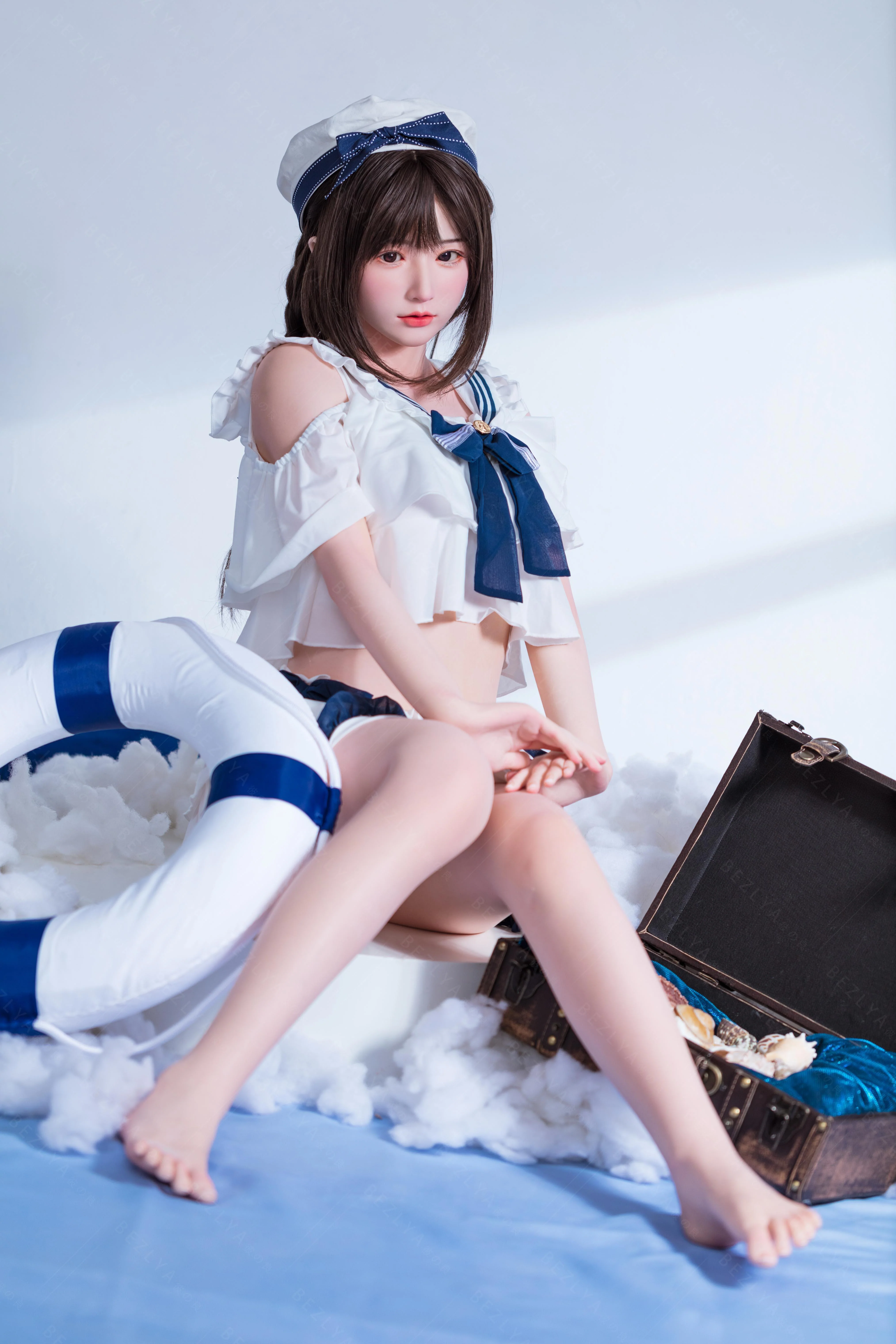 sex doll RCBezlya - Platycodon - 160cm/5ft3 - 2.1 C-cup - Silicone Sex Doll - R C