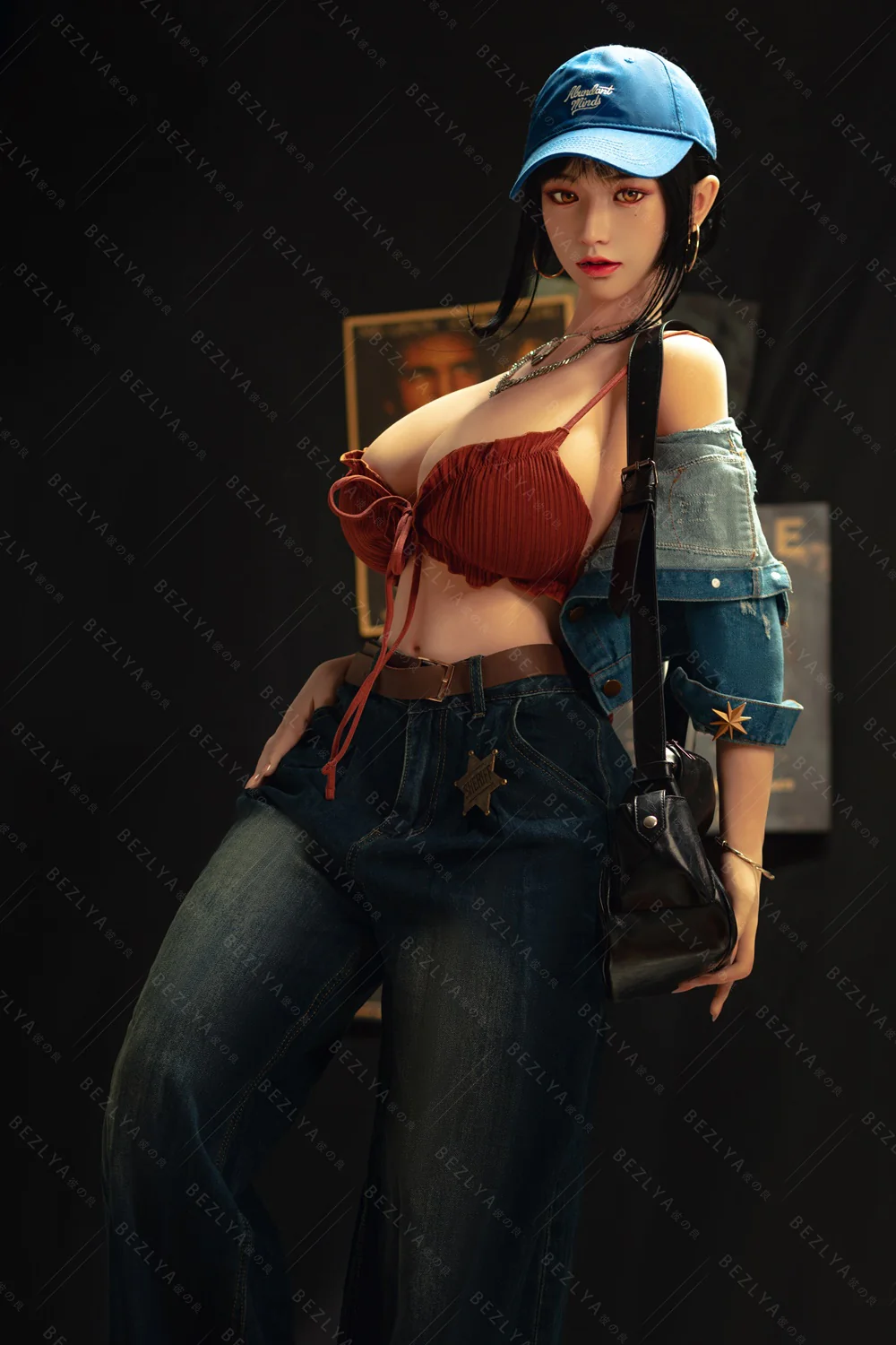 sex doll RCBezlya - Lagenaria - 161cm/5ft3 - 2.1 G-cup - Silicone Sex Doll - R C