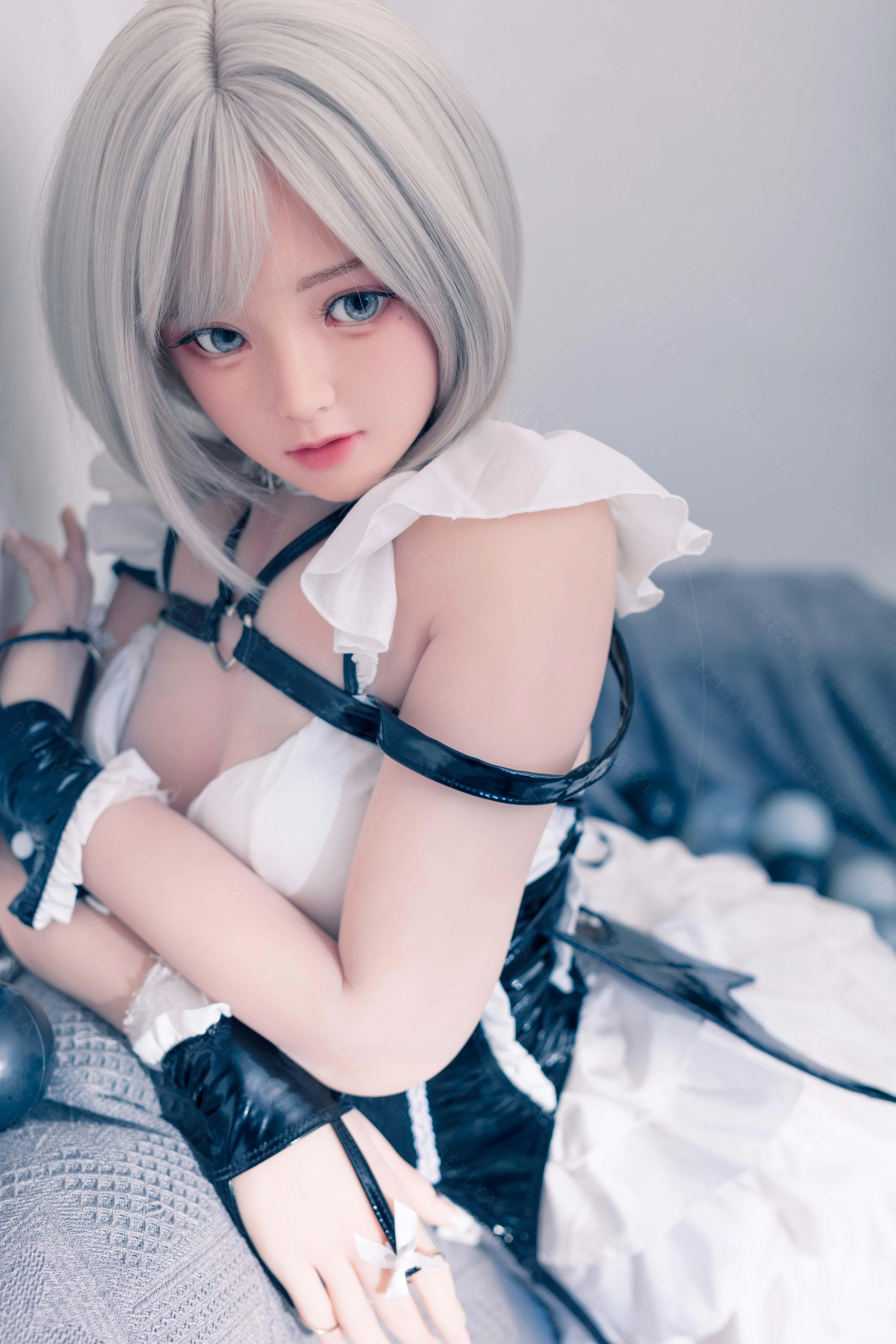 sex doll RCBezlya - Convallaria - 155cm/5ft1 - 2.0 B-cup - Silicone Head + TPE Body Sex Doll - R C