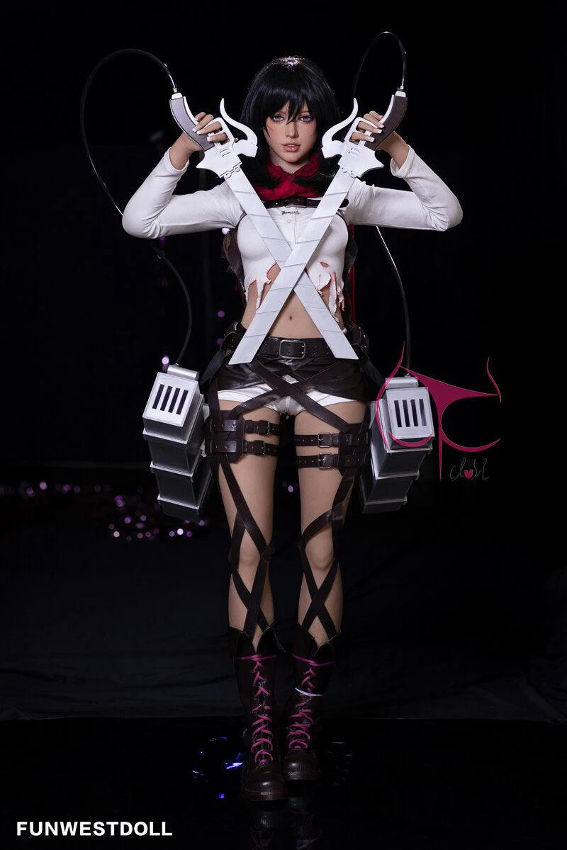 sex doll RCFunWest Doll - Chloe - 159cm/5ft3 A-cup - TPE Sex Doll - R C