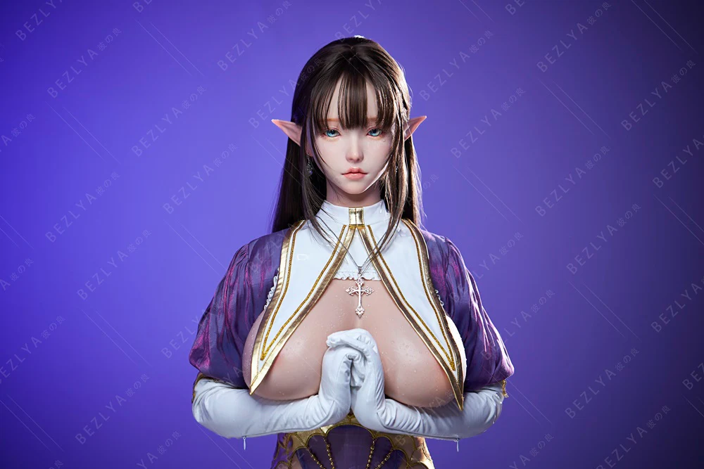 sex doll RCBezlya - Calla - 157cm/5ft2 - 2.2CF J-cup - Silicone Sex Doll - R C