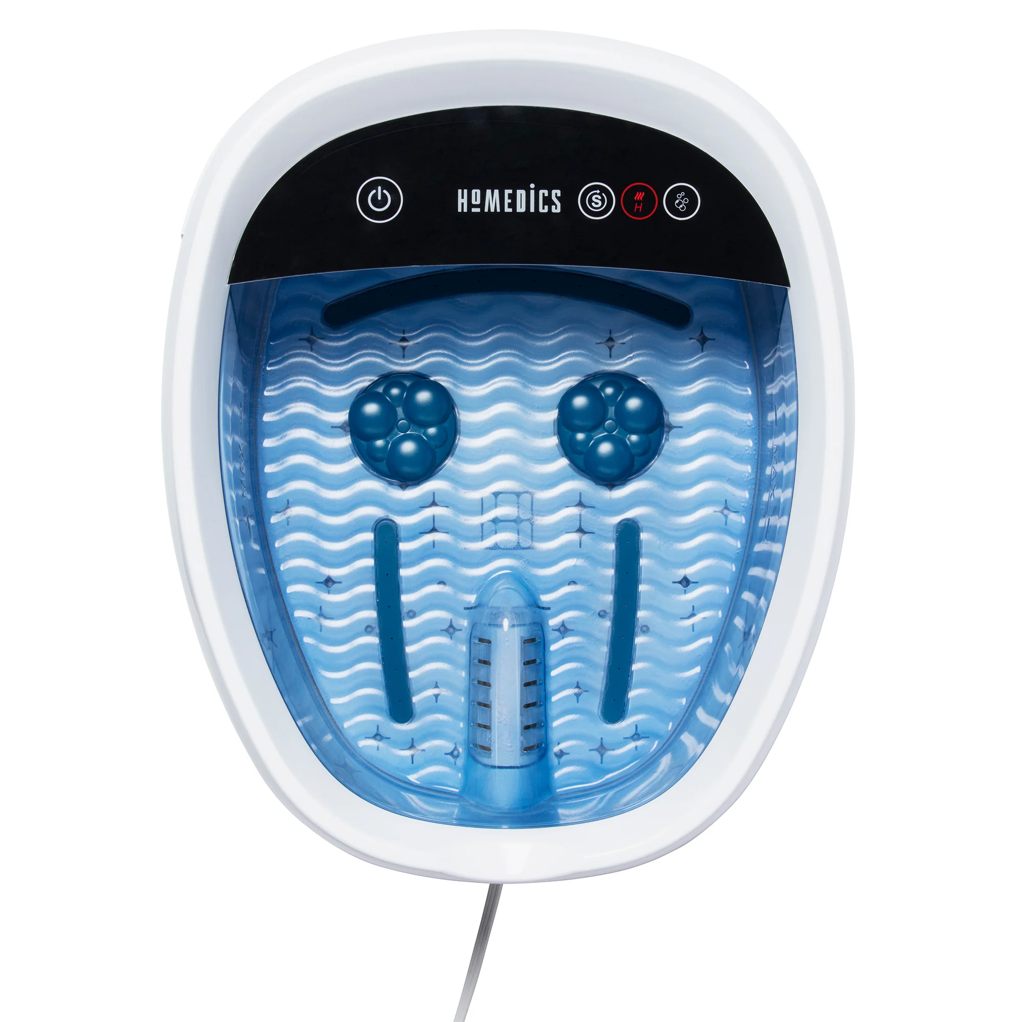 2026 Shiatsu Bliss Foot Spa with Heat Boost