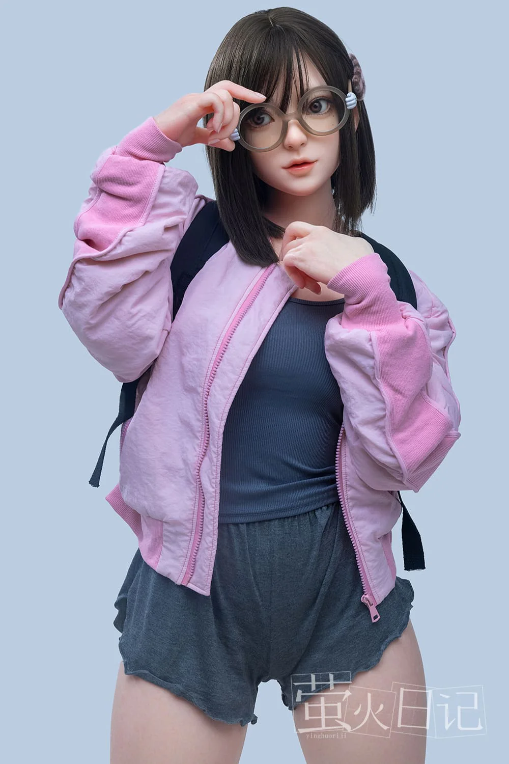 sex doll RC4ft11 / 152cm Small Breasts Silicone Cute Sex Doll - Firefly Diary Doll: Nanako - R C