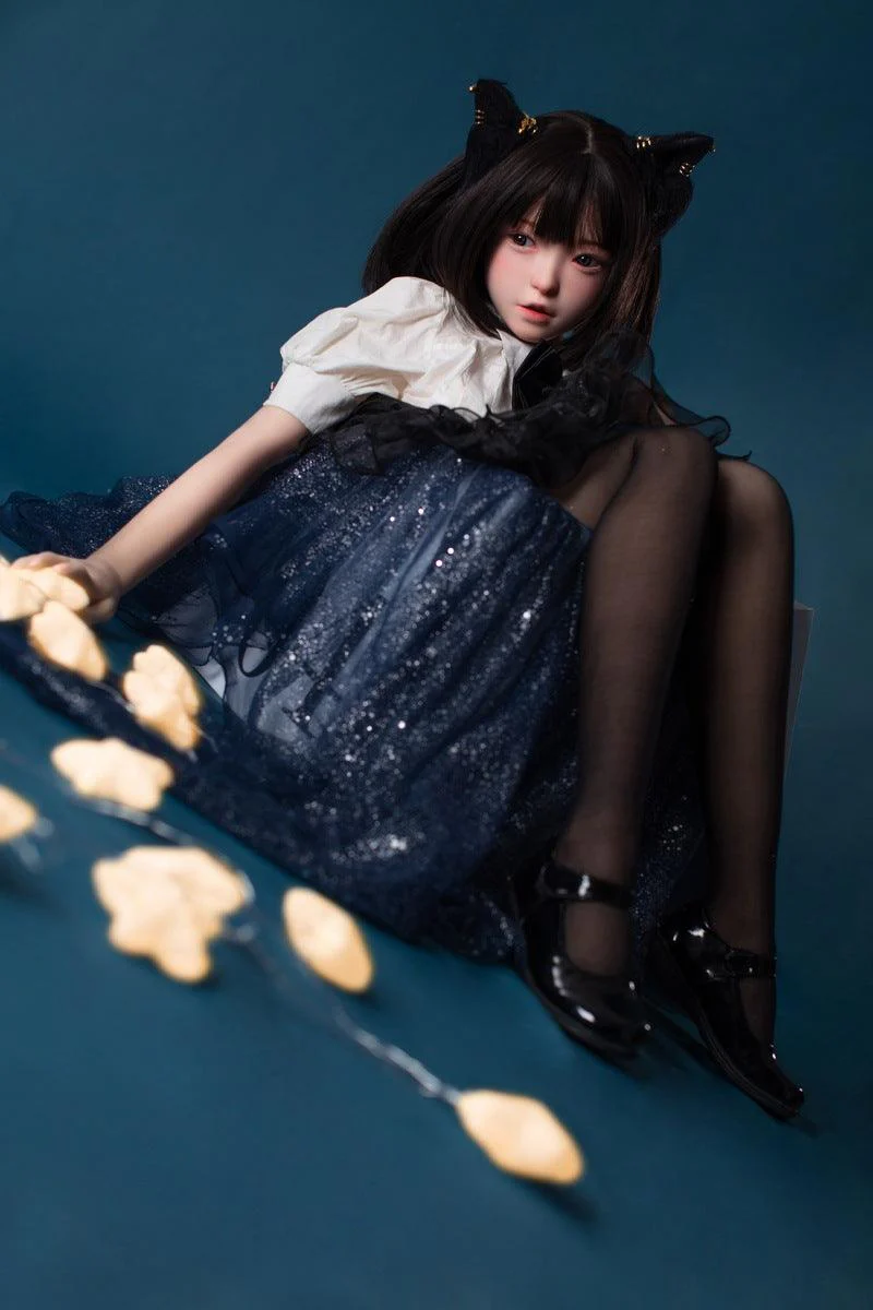 sex doll RCFUDOLL - Sheridan - 148cm/4ft10 C-cup - Silicone Head + TPE Body Sex Doll - R C