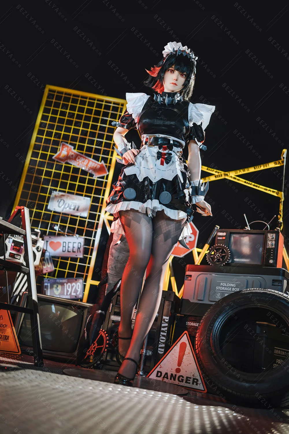 sex doll RCBezlya - Campanula - 155cm/5ft1 - 2.2CF C-cup - Silicone Sex Doll - R C