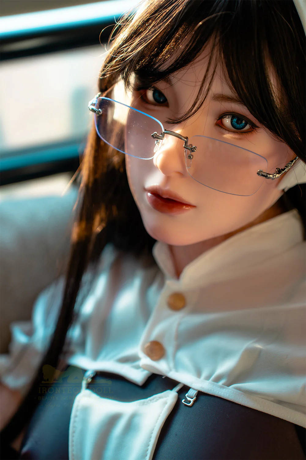 sex doll RCIrontech Doll – S37 Yeona - 162cm Plus/5ft4 A-cup Silicone Sex Doll - R C