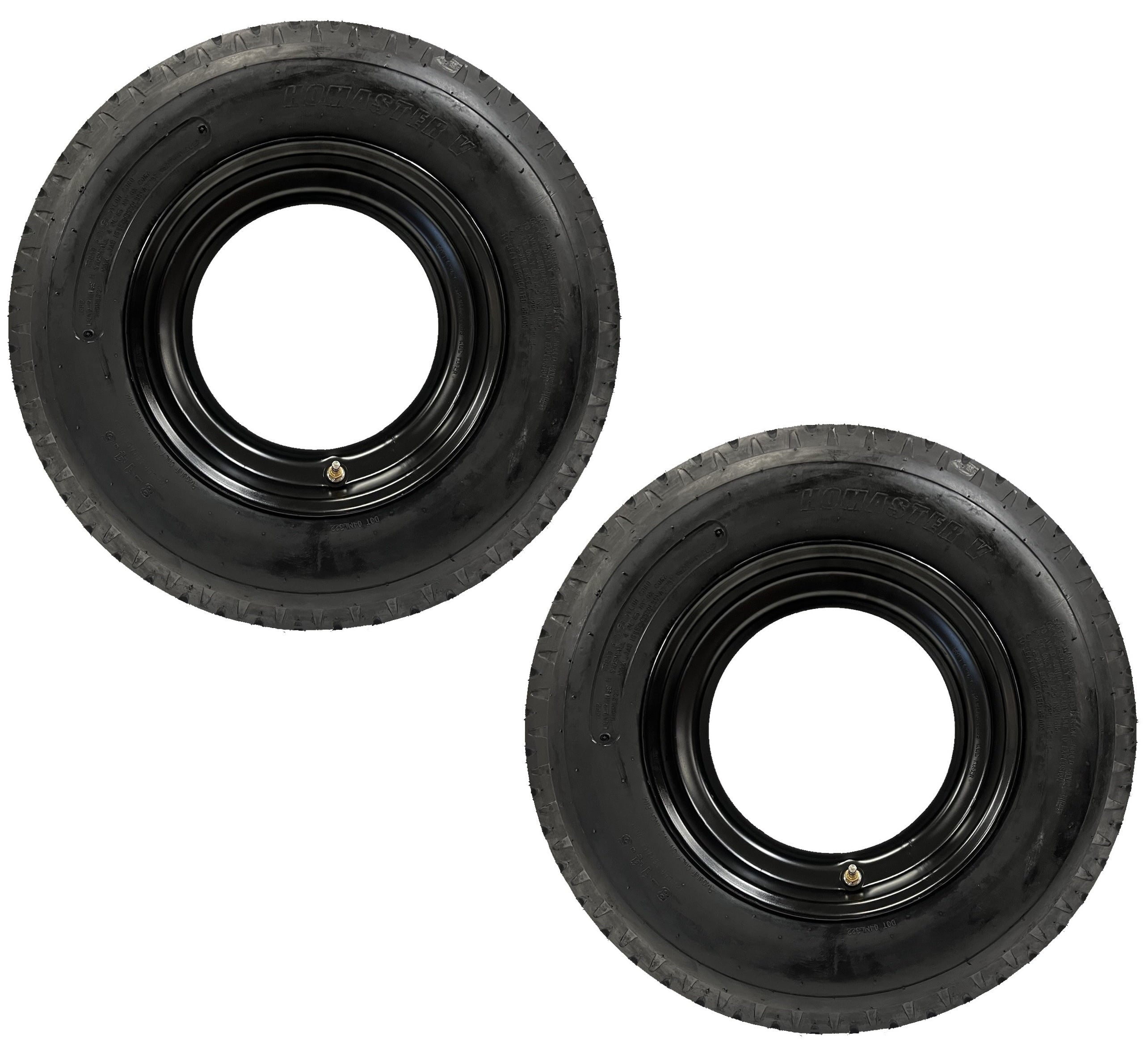 2026 -Pk Mounted Trailer Tire Rim Homaster 8-14.5 LRG 14.5 in. Demountable Rim Wheel