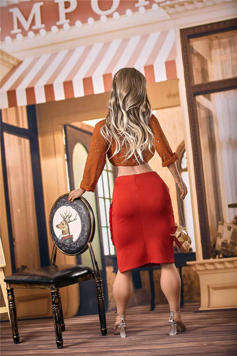 sex doll RCIrontech Doll -  Sibyl - 158cm/5ft2 L-cup - TPE Sex Doll - R C