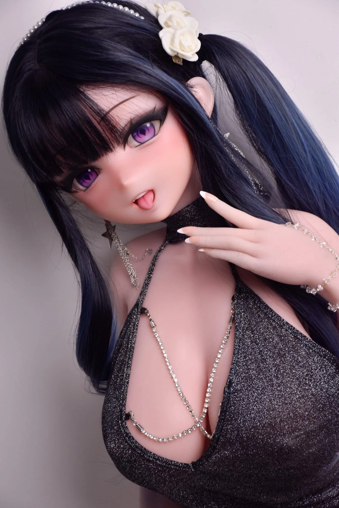 sex doll RCElsababe  – Asakura Naomi - 148cm/4ft10 - Silicone Sex Doll - R C