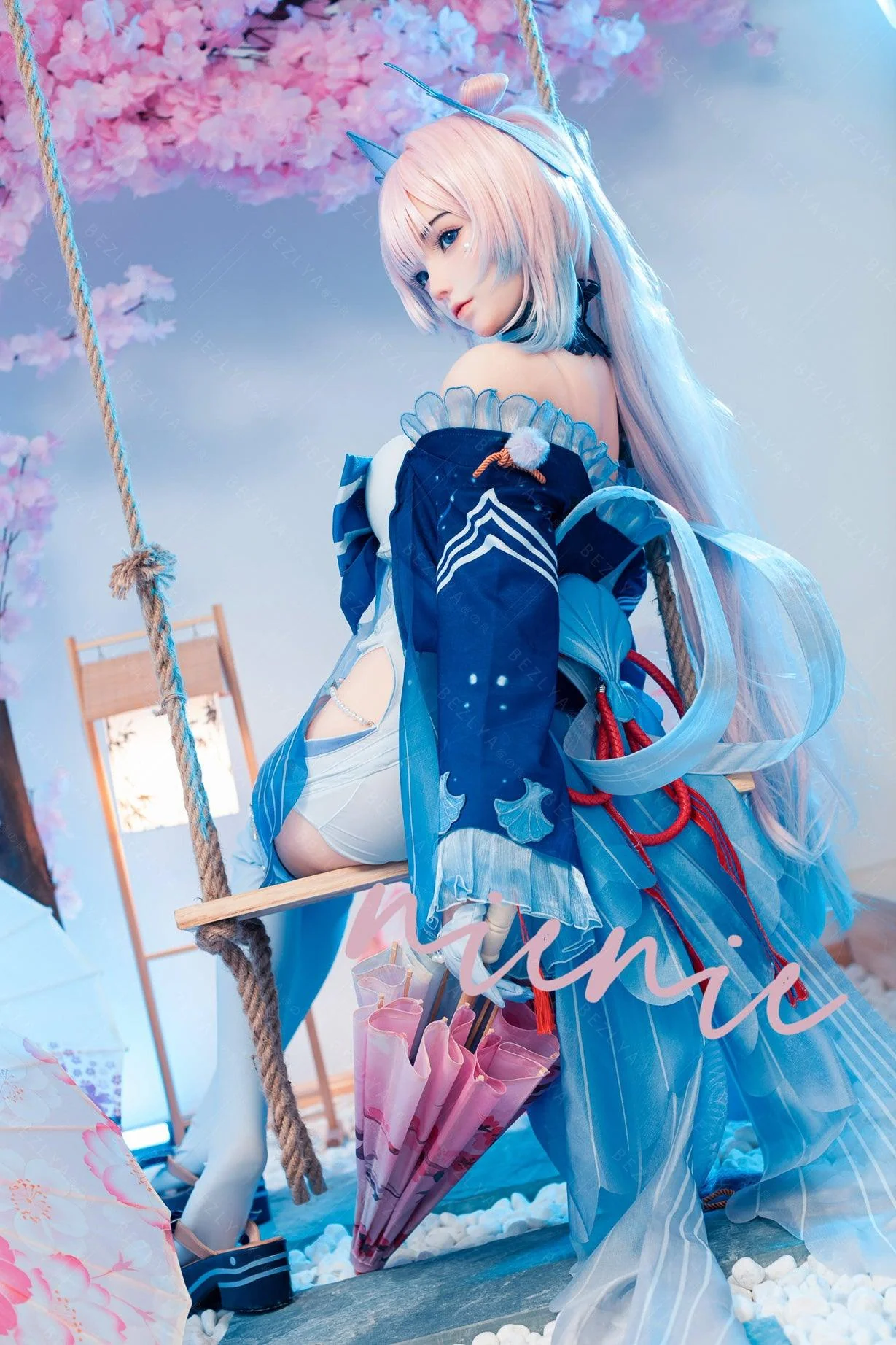 sex doll RCBezlya - Cyrtanthera - 155cm/5ft1 - 2.0 B-cup - Silicone Head + TPE Body Sex Doll - R C