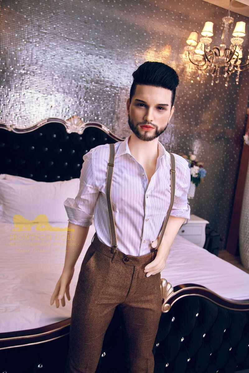 sex doll RCIrontech Doll -  Kevin (White Skin) - 162cm/5ft4 Male - Silicone Head Sex - R C
