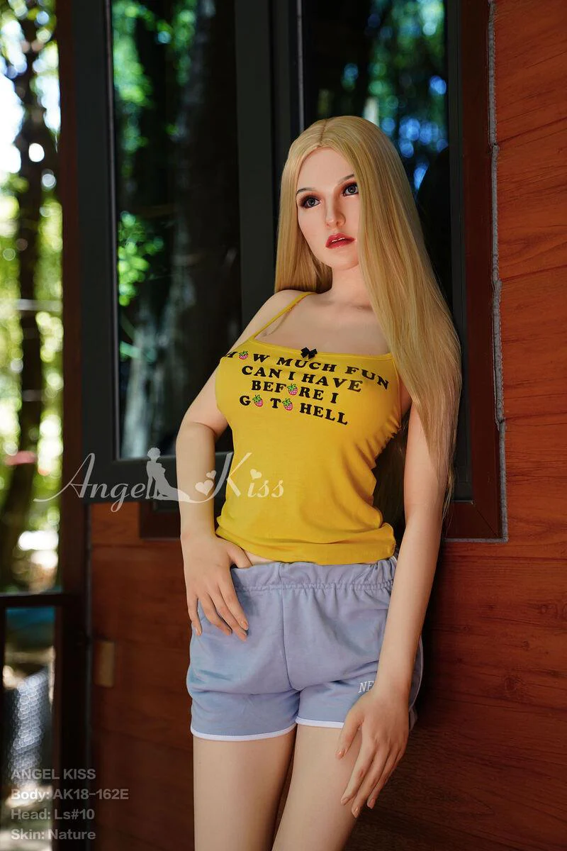 sex doll RCAngelkiss Doll - Gissing - 162cm/5ft4 E cup - Silicone Sex Doll (All-in-one) - R C