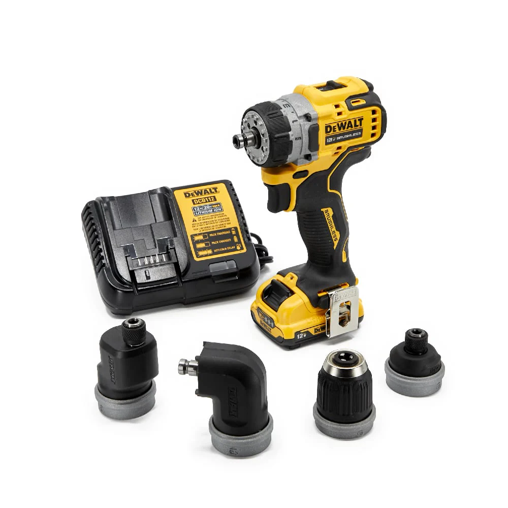2026 DeWalt DCD703F1 XTREME™ 12V MAX Brushless Cordless 5-in-1 Drill/Driver Kit