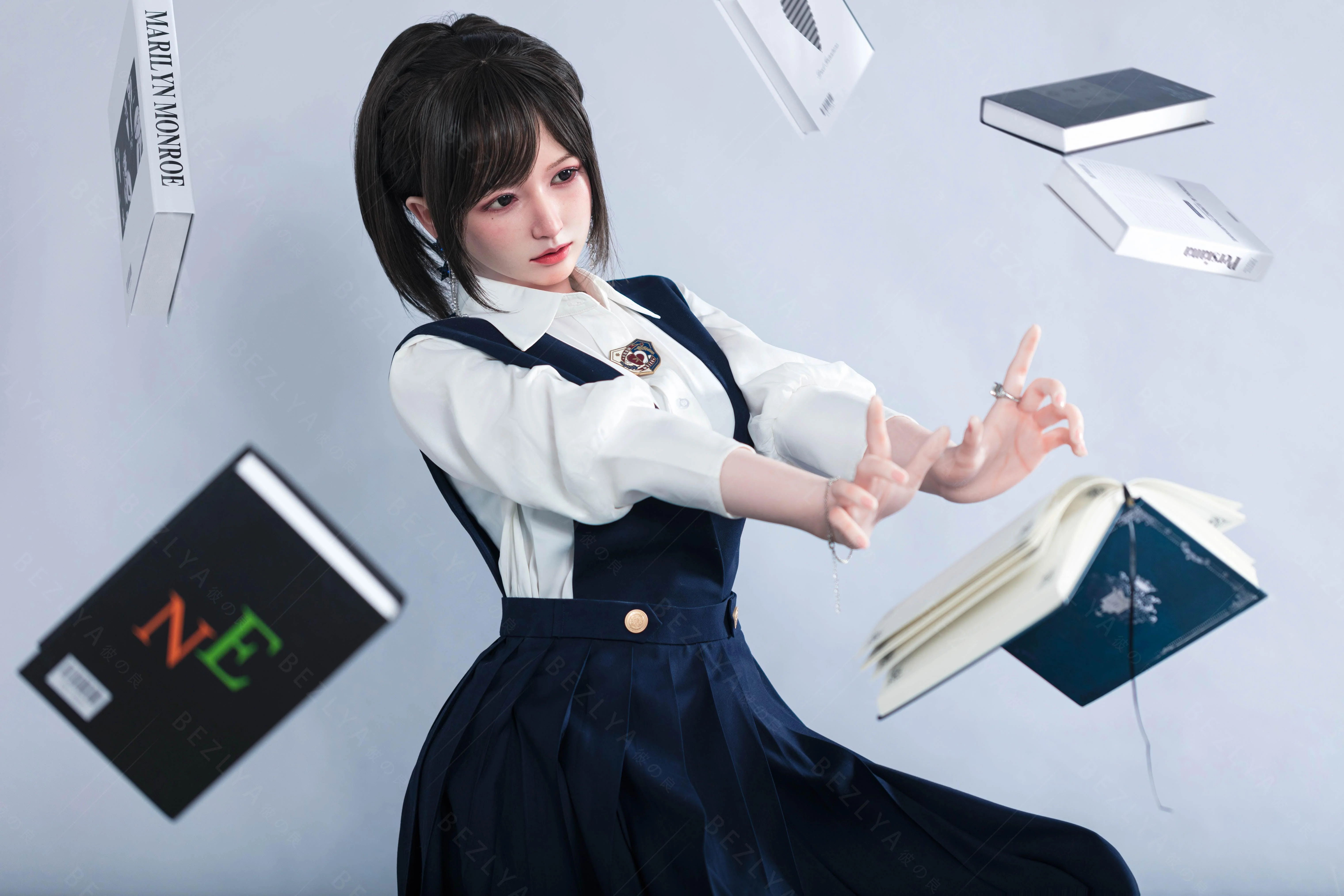 sex doll RCBezlya - Platycodon - 162cm/5ft3.75 - 2.2U A-cup - Silicone Sex Doll - R C