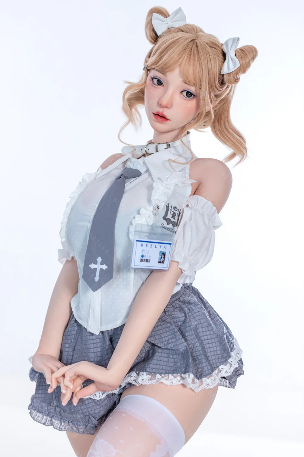 sex doll RCBezlya - Albizia - 155cm/5ft1 - 2.2CF C-cup - Silicone Sex Doll - R C