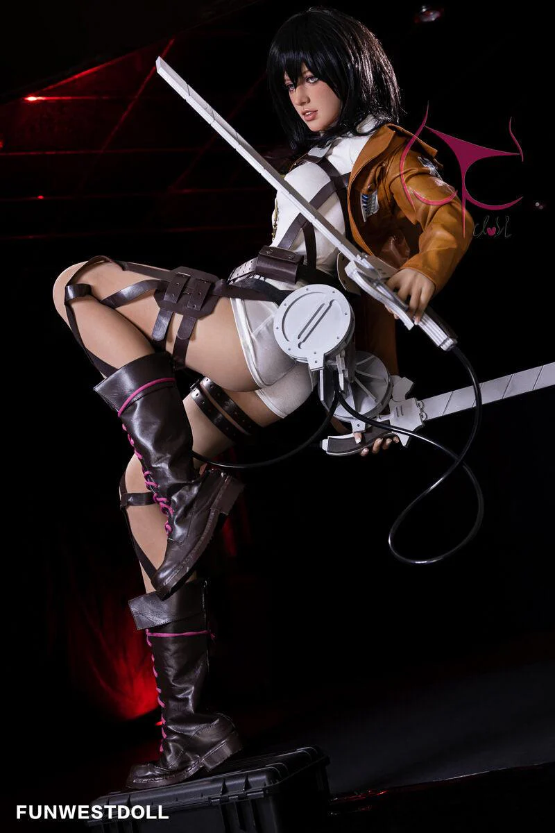 sex doll RCFunWest Doll - Chloe - 159cm/5ft3 A-cup - TPE Sex Doll - R C