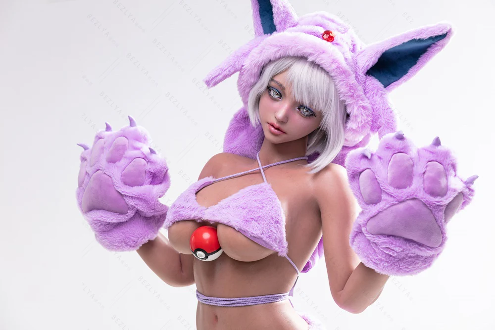 sex doll RCBezlya - Campanula & Campanula - 155cm/5ft1 - 2.2CF C-cup - Silicone Sex Doll - R C