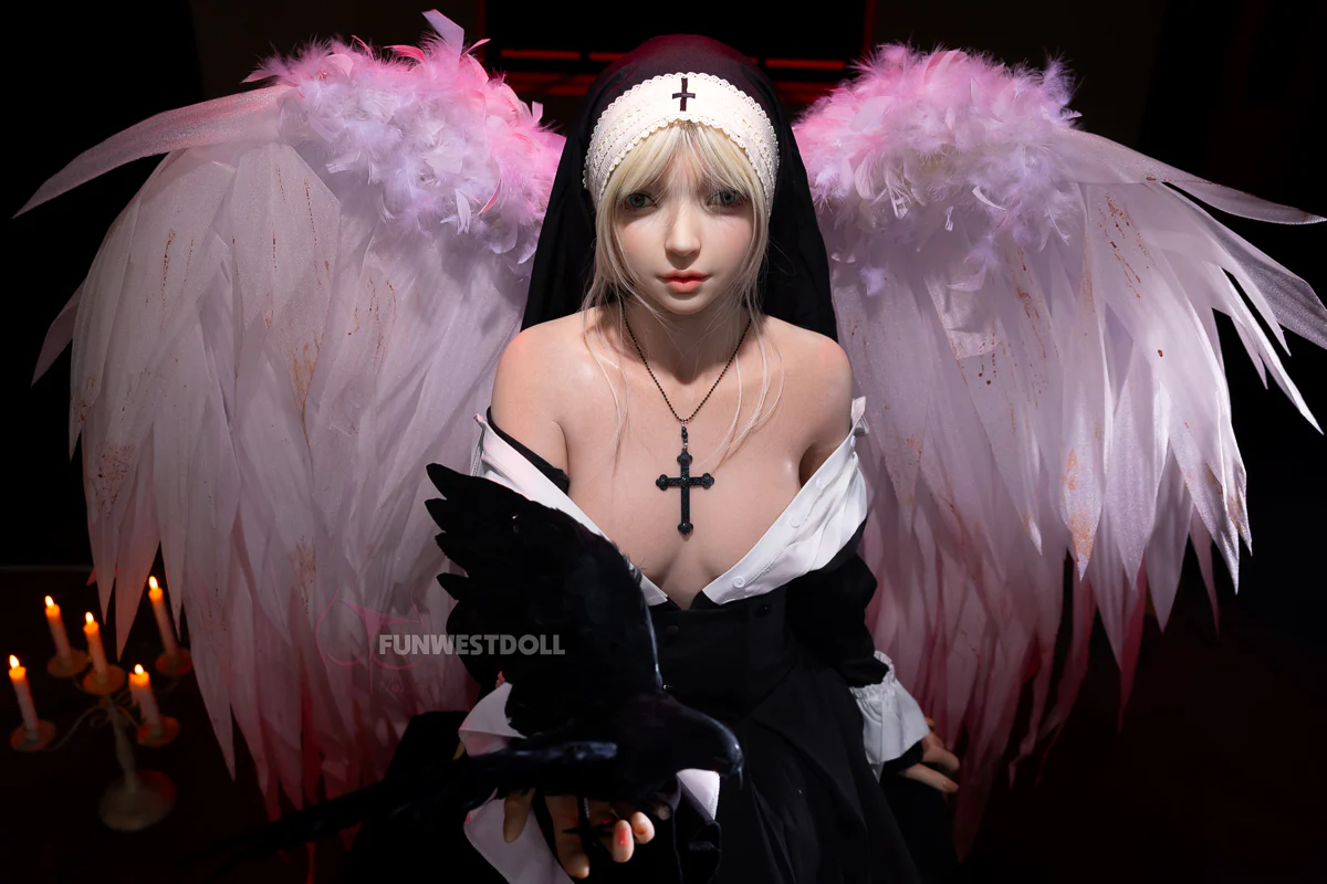 sex doll RCFunWest Doll - Giselle - 159cm/5ft2 A-cup - Silicone Sex Doll - R C