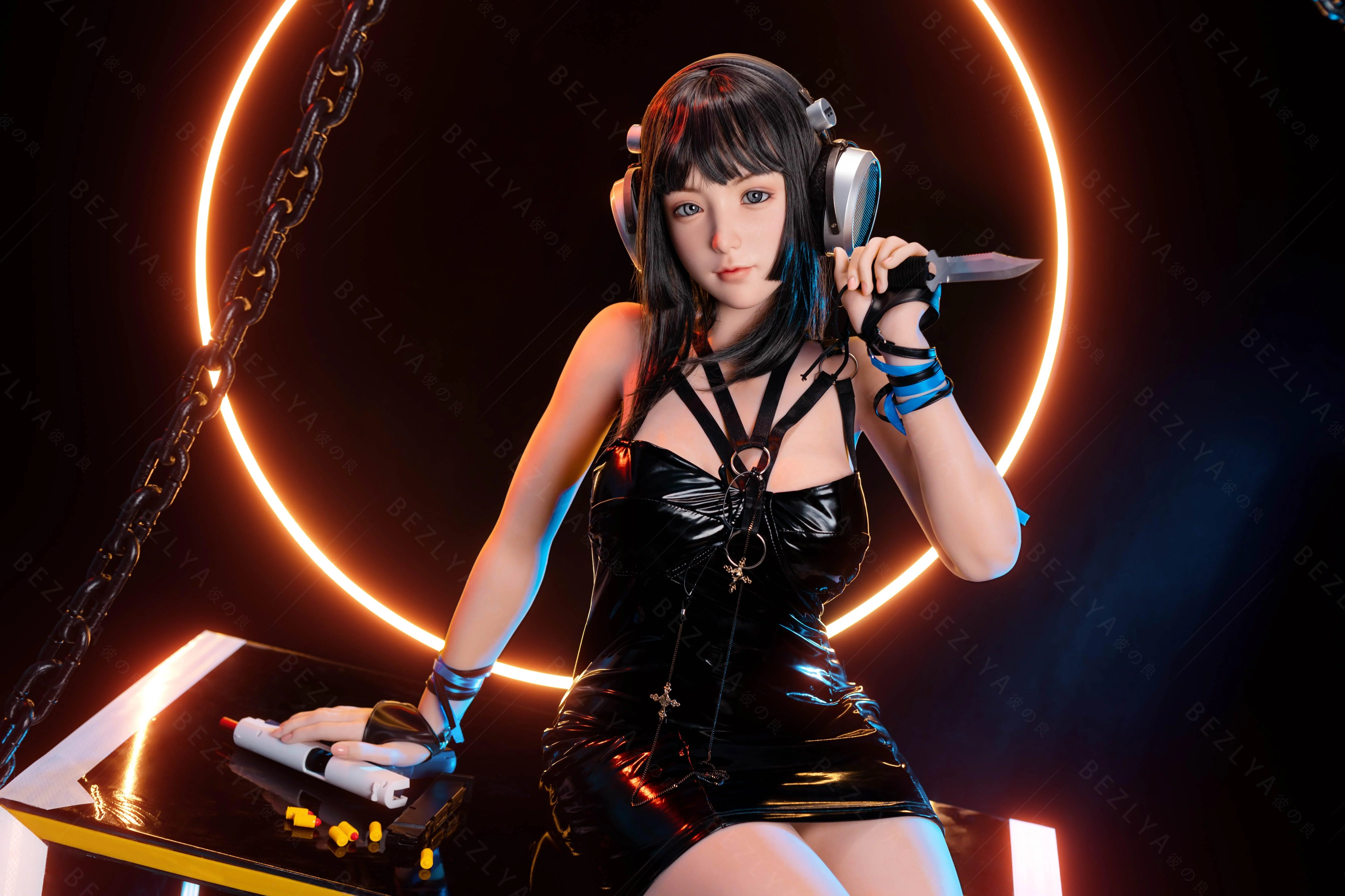 sex doll RCBezlya - Gardenia - 155cm/5ft1 - 2.2CF C-cup - Silicone Sex Doll - R C