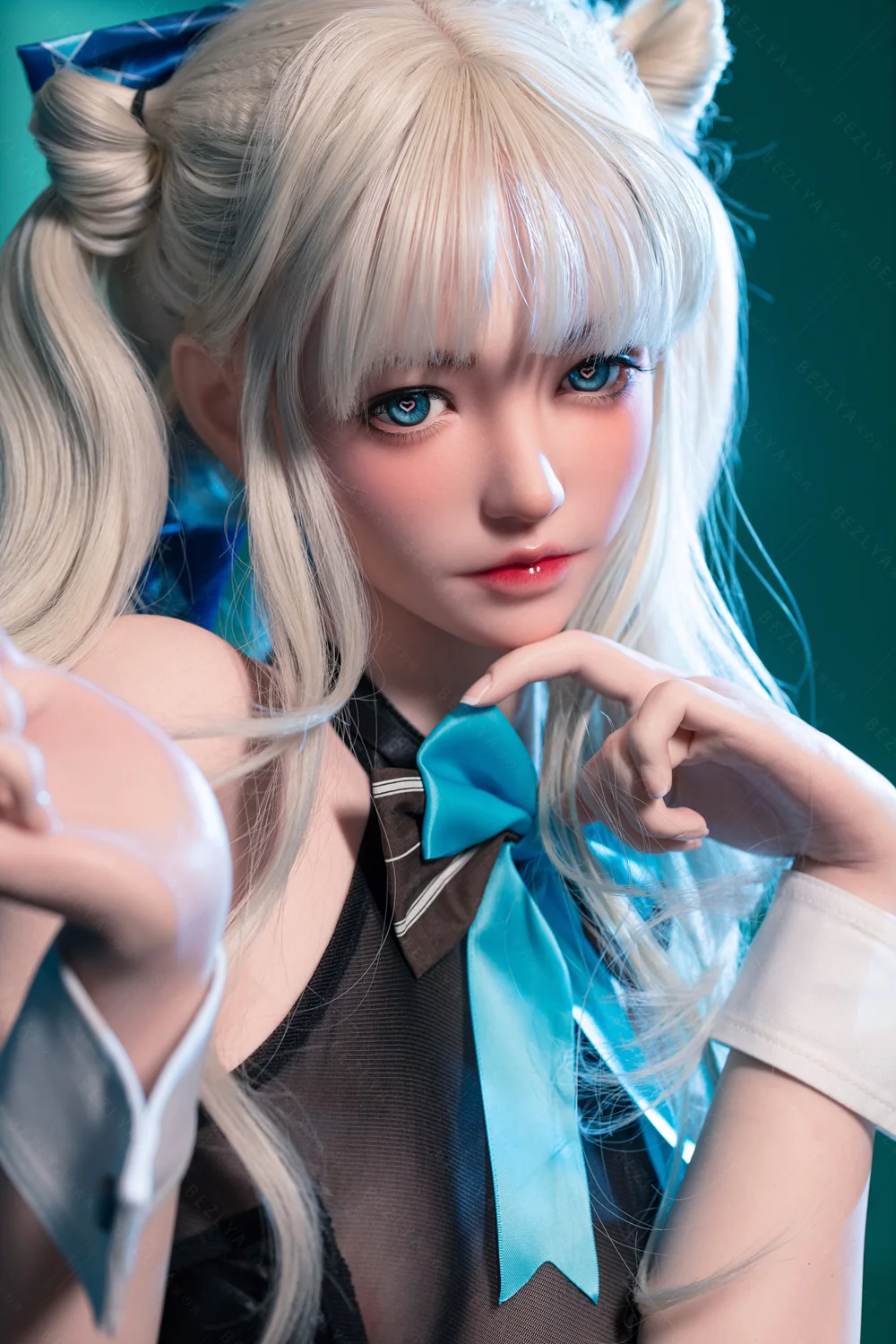 sex doll RCBezlya - Oleander - 155cm/5ft1 - 2.2CF C-cup - Silicone Sex Doll - R C