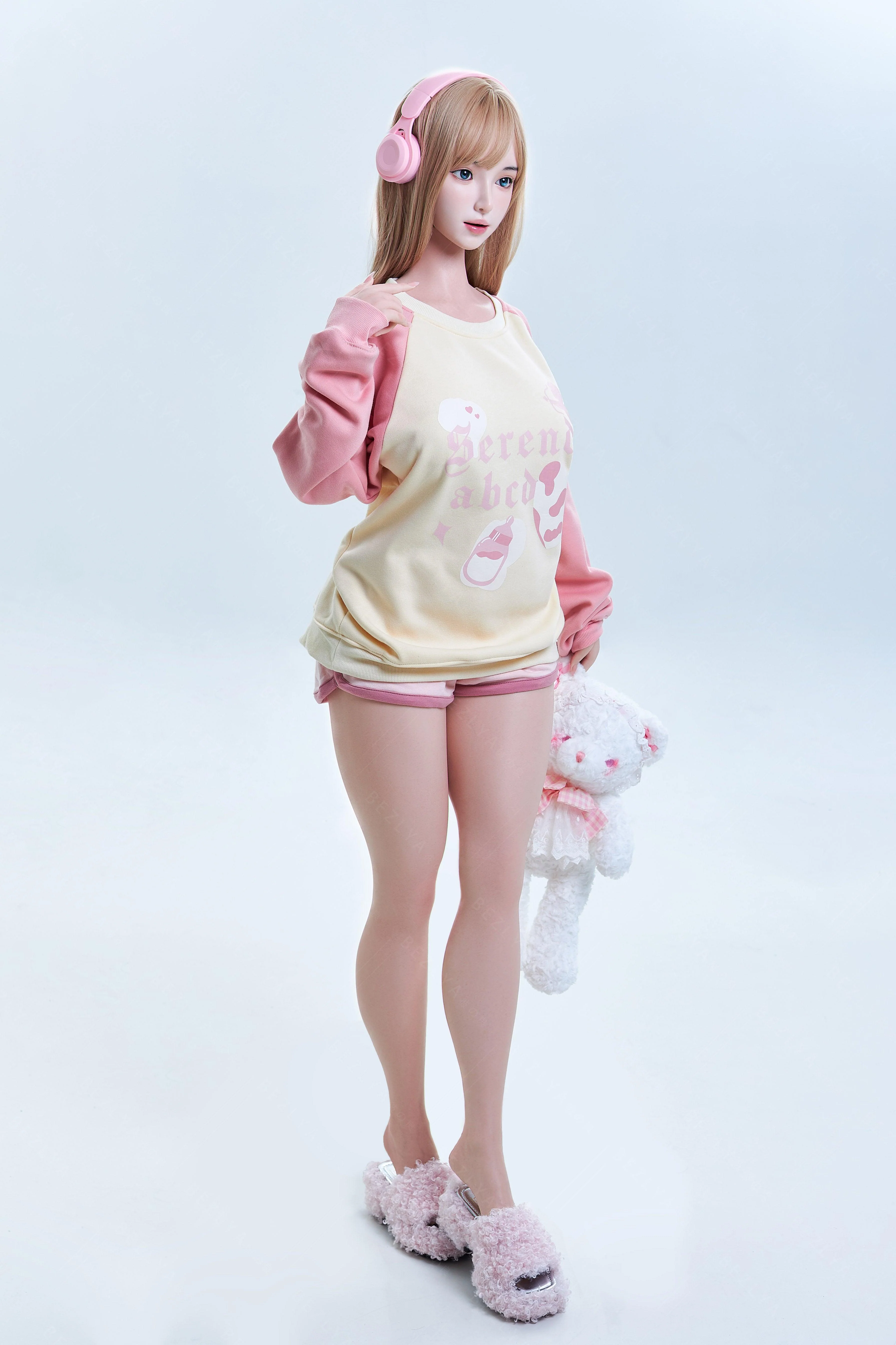 sex doll RCBezlya - Camellia - 161cm/5ft3.5 - 2.2 G-cup - Silicone Sex Doll - R C