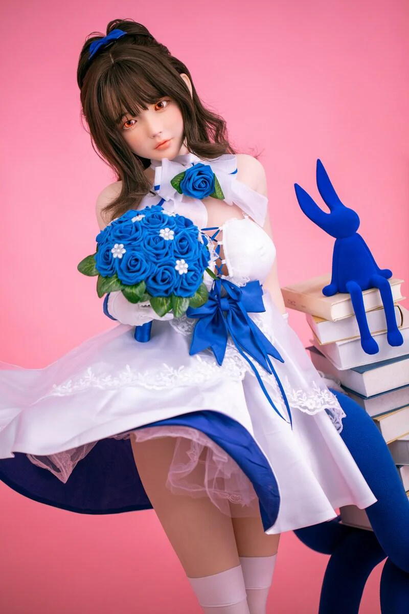 sex doll RCFUDOLL - Clemens - 148cm/4ft10 C-cup - Silicone Head + TPE Body Sex Doll - R C