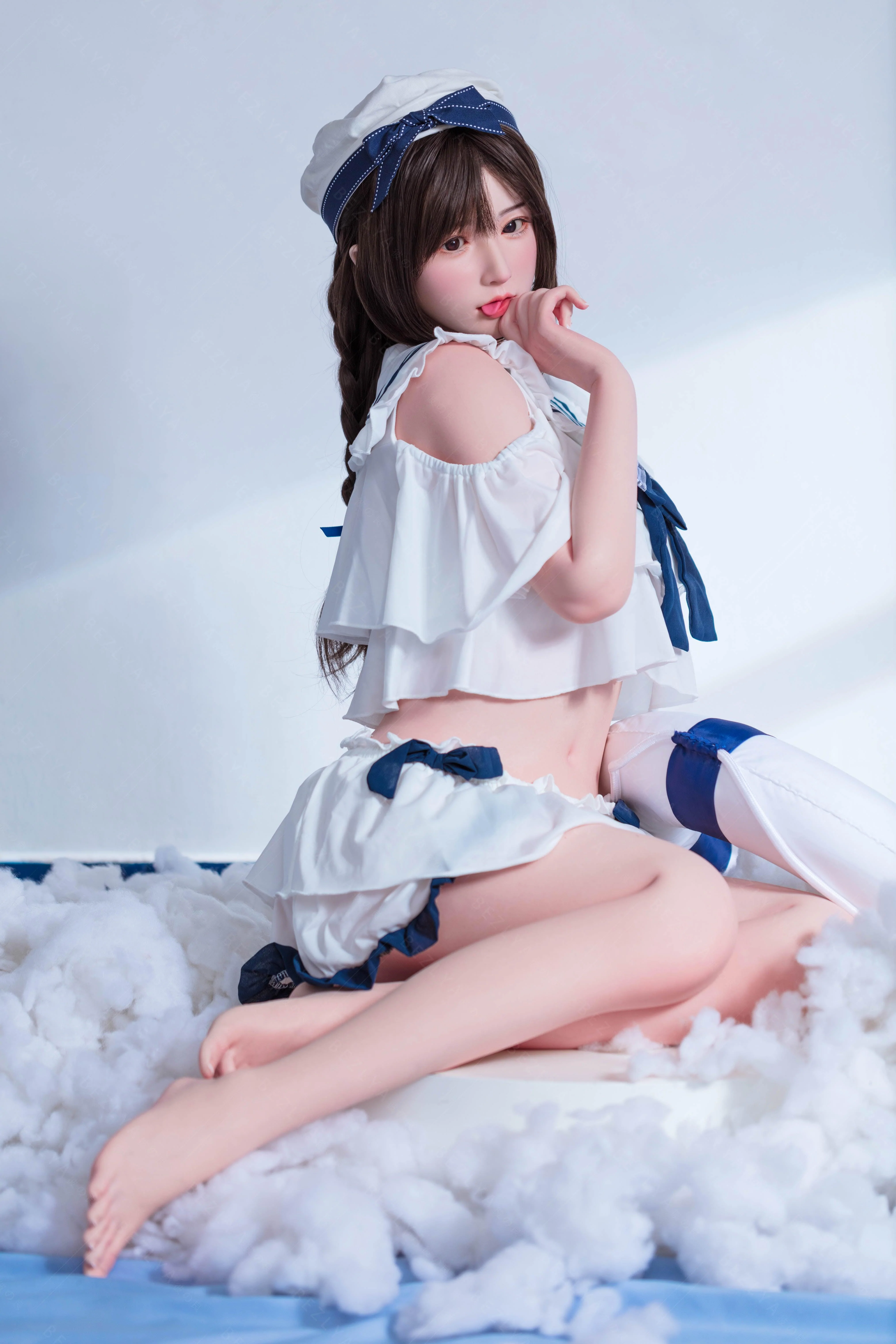 sex doll RCBezlya - Platycodon - 160cm/5ft3 - 2.1 C-cup - Silicone Sex Doll - R C