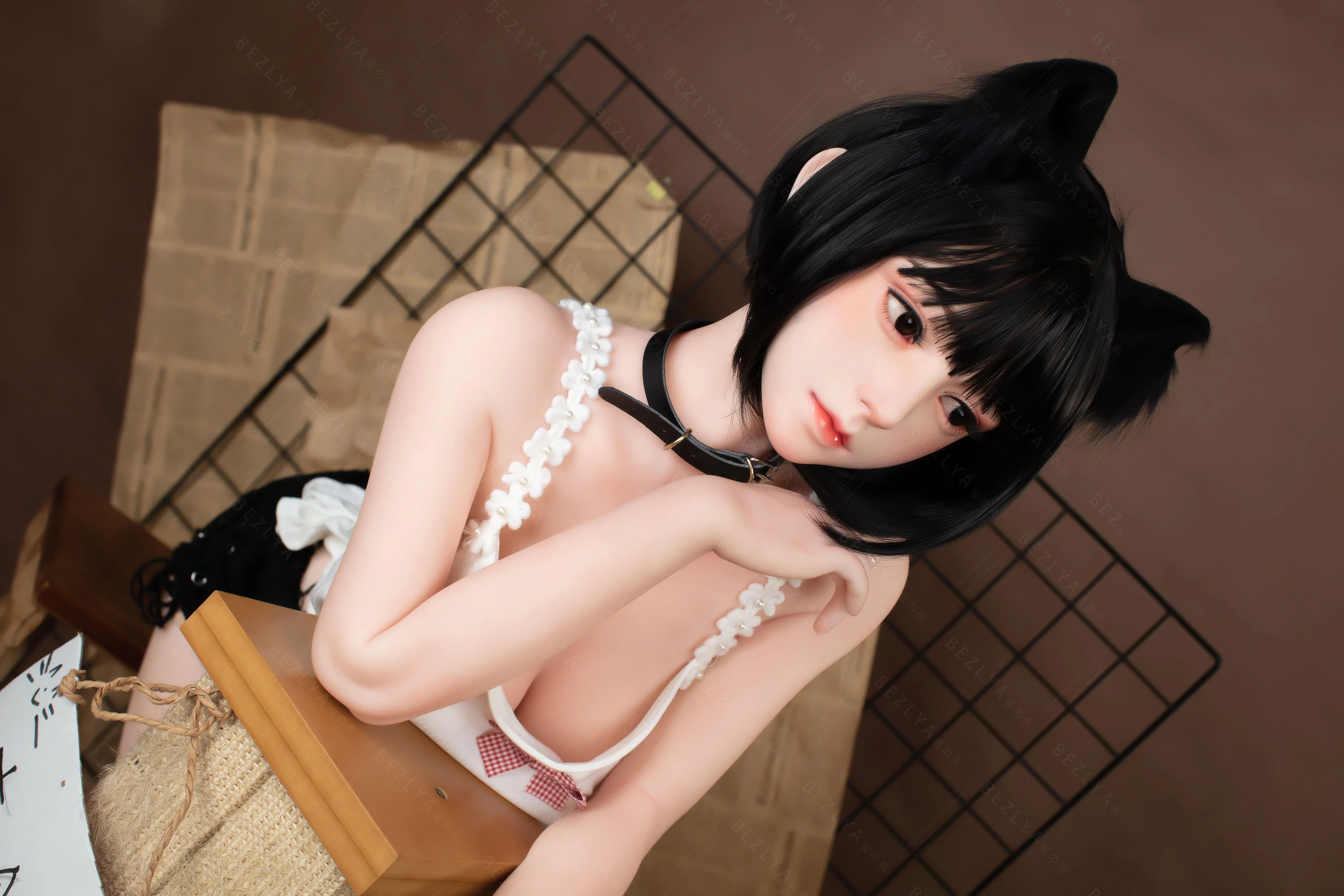 sex doll RCBezlya - Campanula - 149cm/4ft10.75 - 2.0 D-cup - Silicone Head + TPE Body Sex Doll - R C