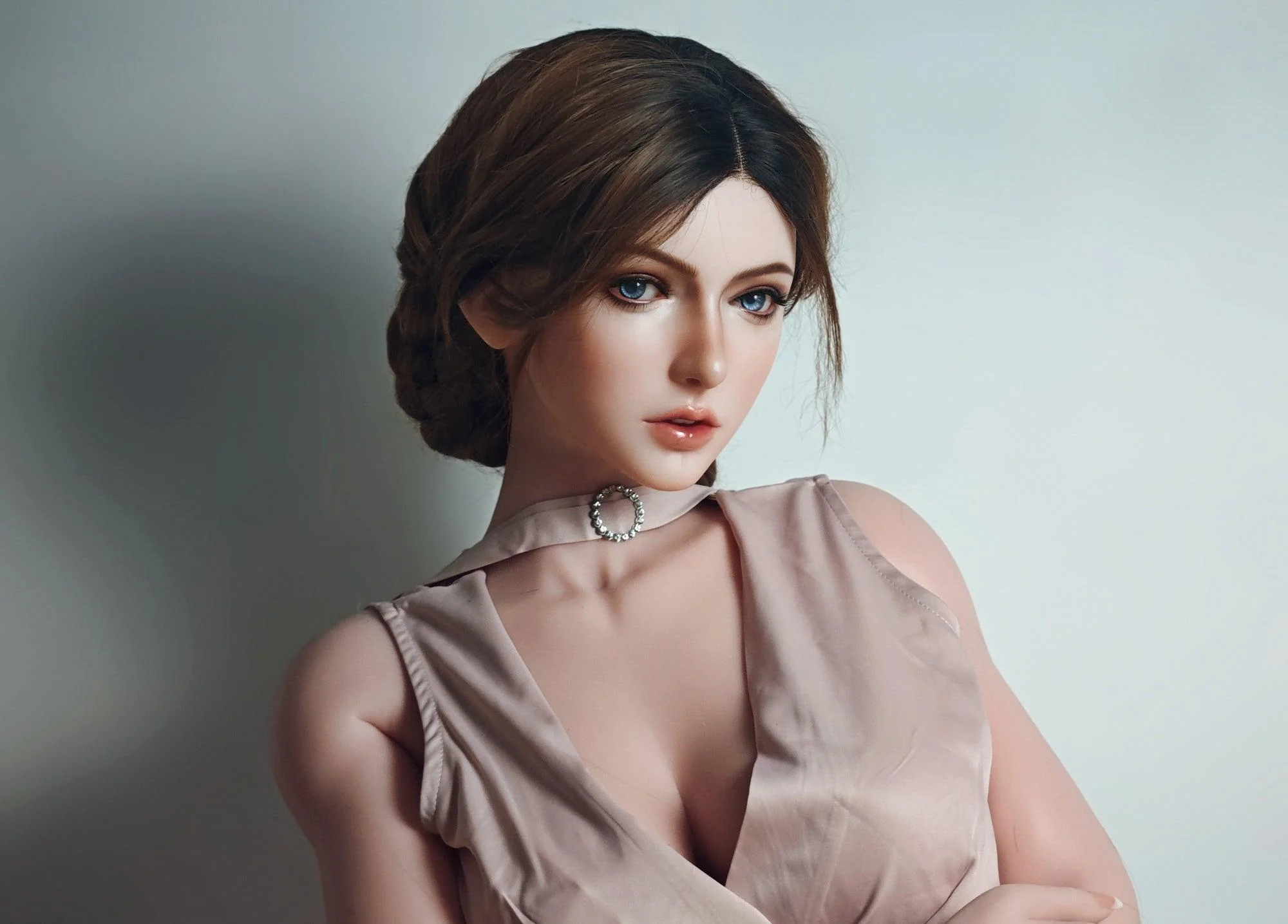 sex doll RCElsababe  – Kat Baccarin - 160cm/5ft3 - Silicone Sex Doll - R C