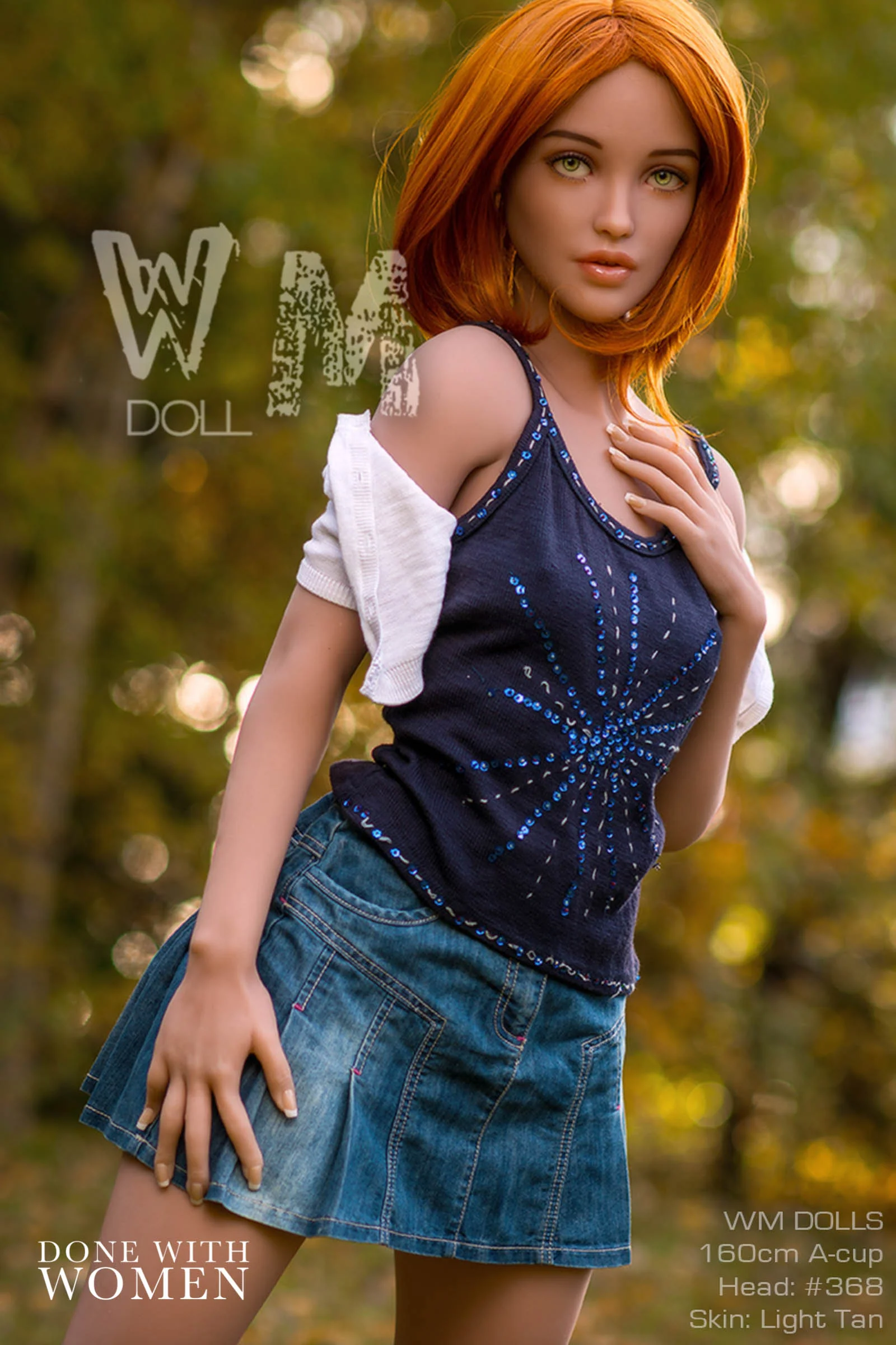 sex doll RCWM Doll 160cm / 5ft3 A Cup TPE Jamie - R C