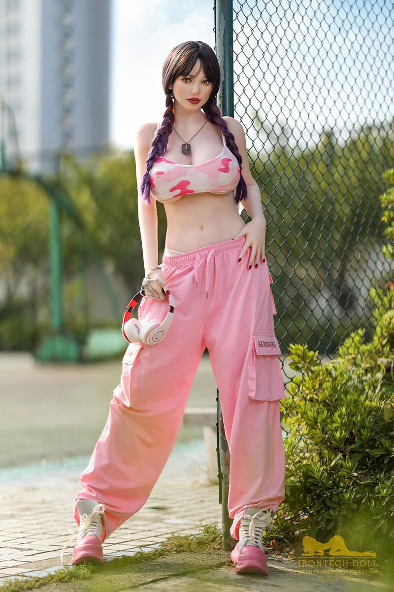 sex doll RCIrontech Doll -  Layla - 163cm/5ft4 G-cup - Silicone Head Sex Doll - R C