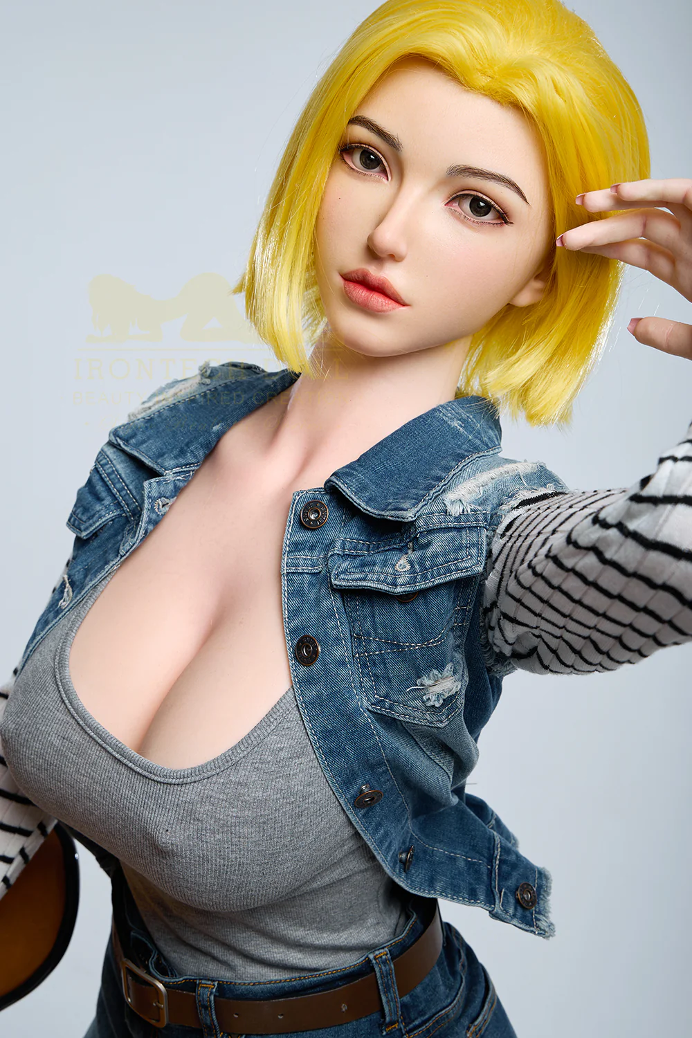 sex doll RCIrontech Doll - S41 Joline - 159cm/5ft3 F-cup - Silicone Head Sex Doll - R C