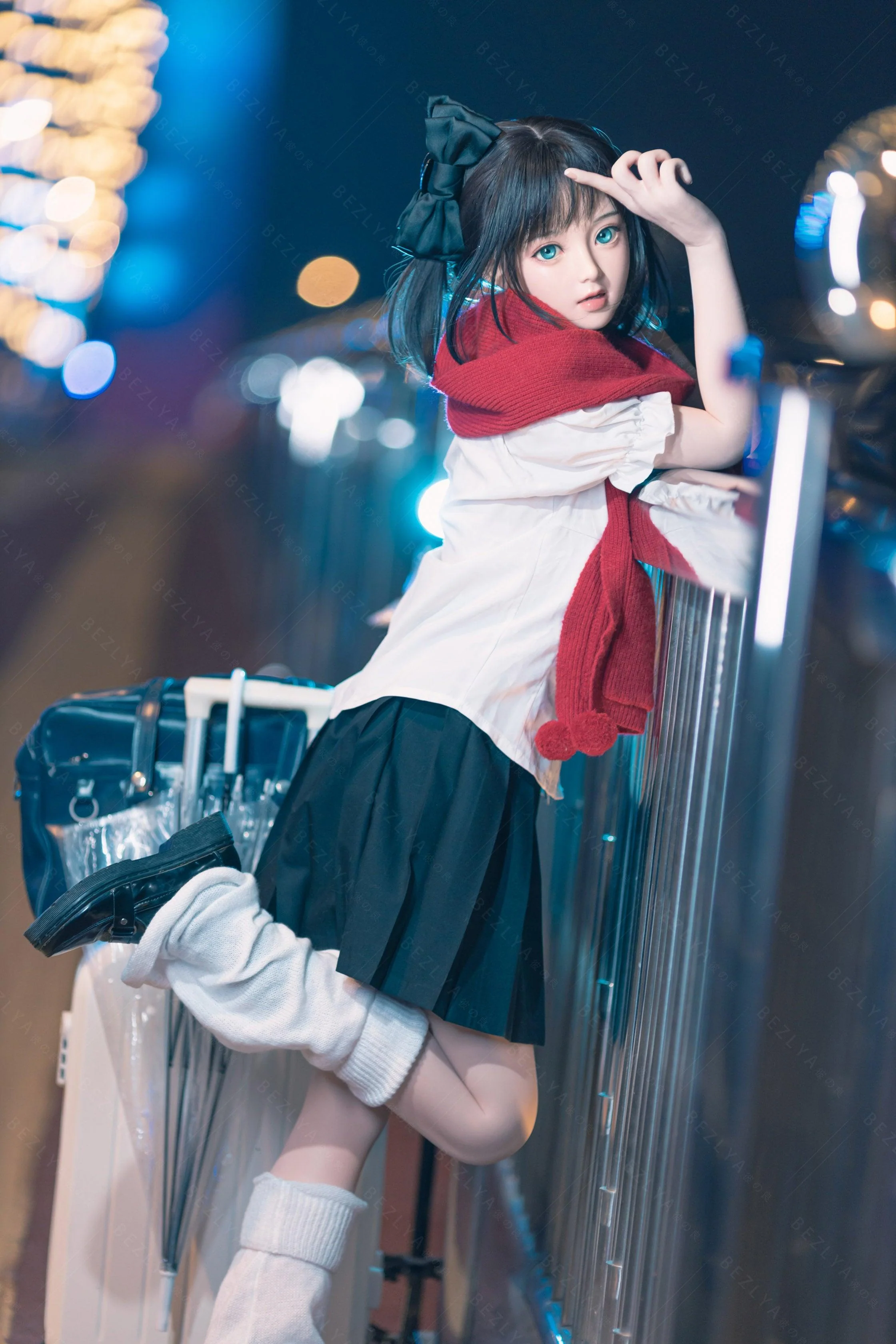 sex doll RCBezlya - Convallaria - 150cm/4ft11 - 2.1 B-cup - Silicone Sex Doll - R C