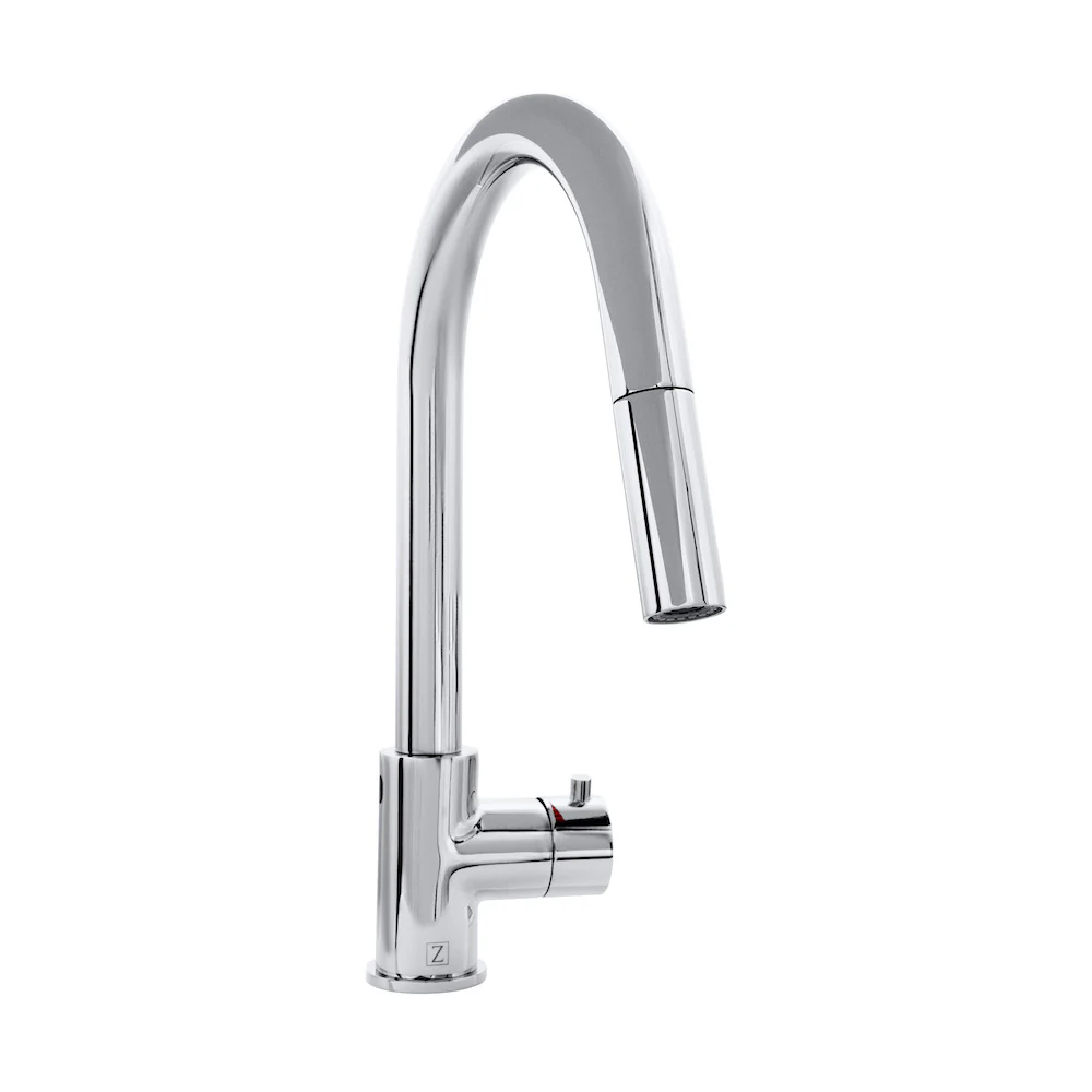 2026 ZLINE Gemini Touchless Kitchen Faucet in Chrome (GEM-KFS-CH)