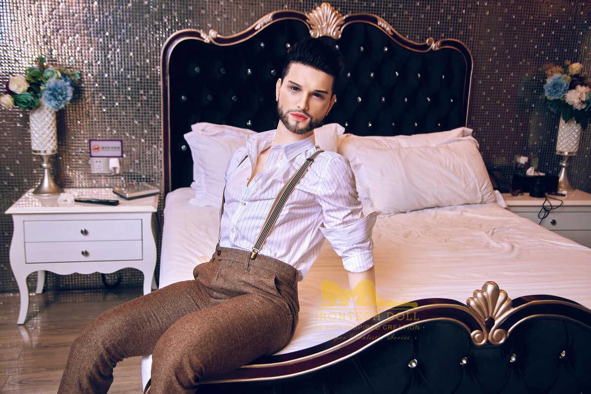 sex doll RCIrontech Doll -  Kevin (White Skin) - 162cm/5ft4 Male - Silicone Head Sex - R C