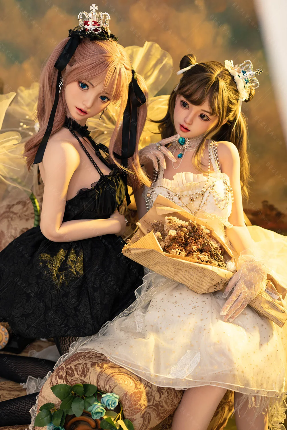 sex doll RCBezlya - Campanula & Convallaria - 149cm/4ft11 - 2.1 D-cup - Silicone Sex Doll - R C