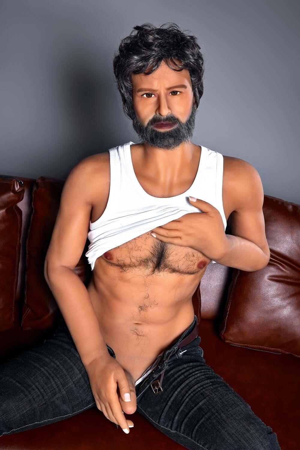 sex doll RCIrontech Doll -  William - 175cm/5ft9 Male - TPE Sex Doll - R C