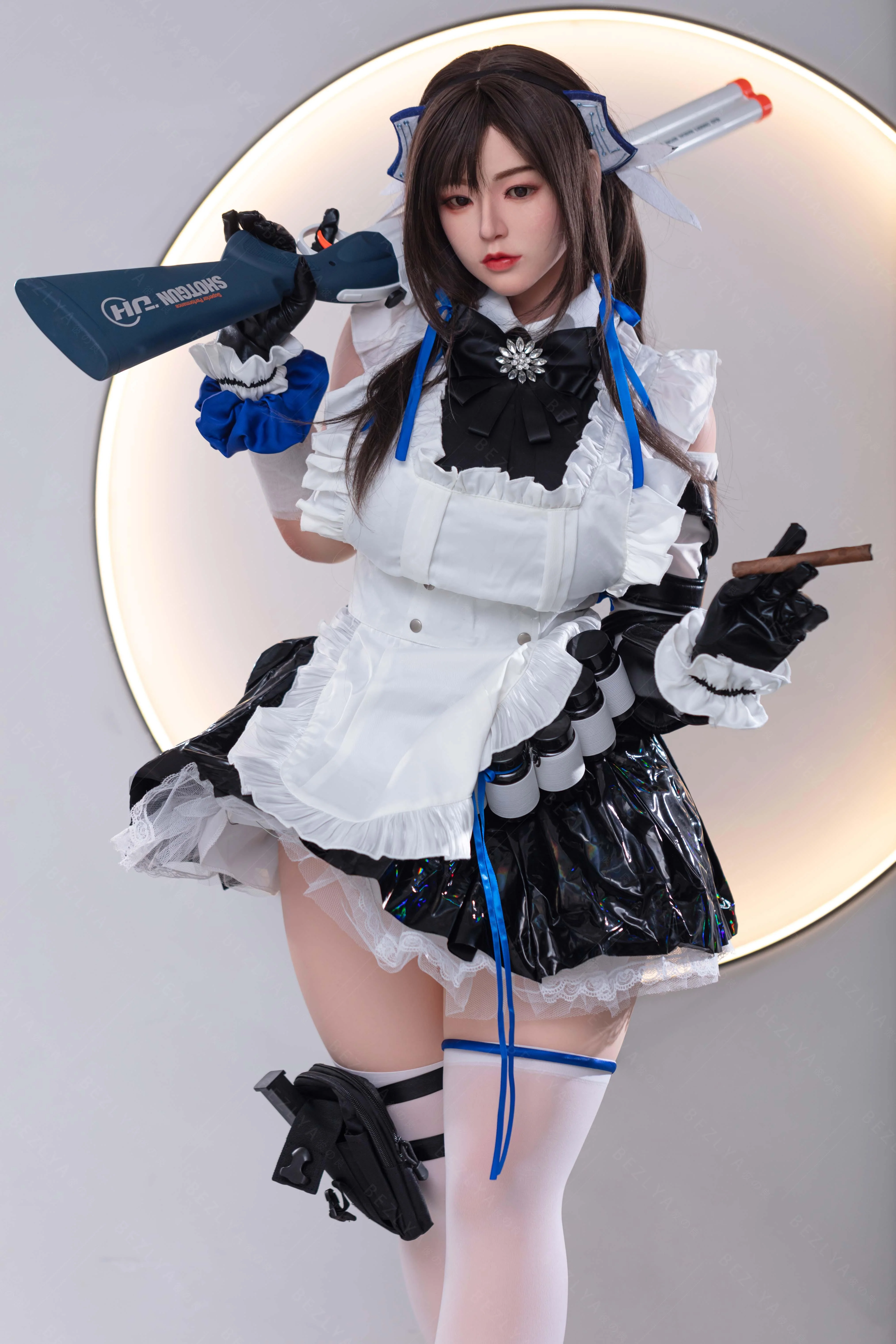 sex doll RCBezlya - Begonia - 160cm/5ft3 - 2.1 C-cup - Silicone Sex Doll - R C