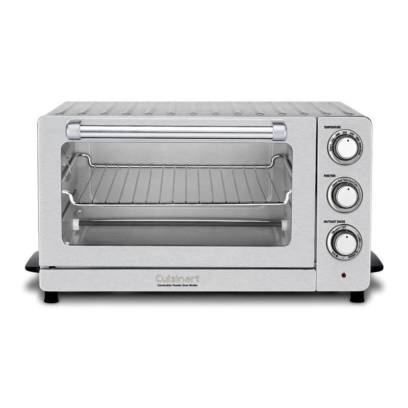 Cuisinart Chef's Toaster Convection Oven – 15 Cooking Functions with Exact Heat Sensor