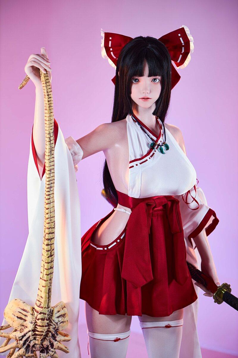 sex doll RCFUDOLL - Timothy - 157cm/5ft2 F-cup - Silicone Head + TPE Body Sex Doll - R C