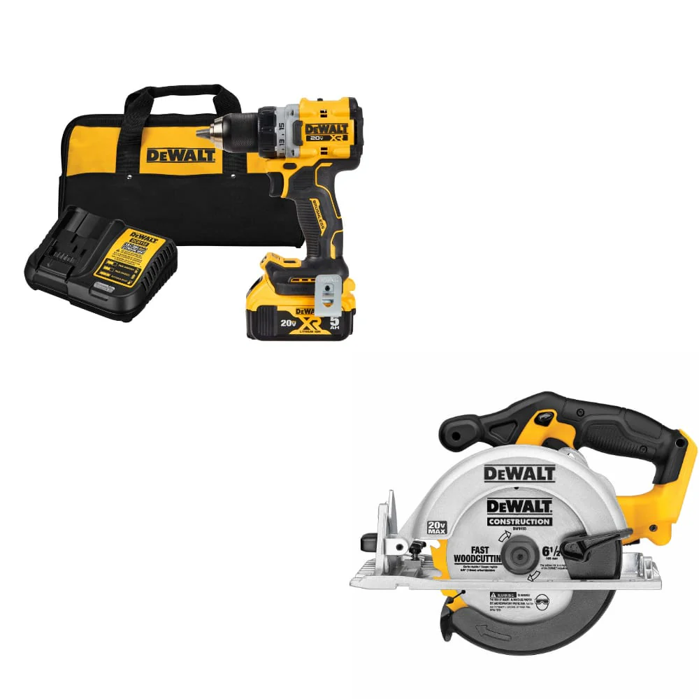 2026 DeWalt DCD800P1 20V Max XR 1/2
