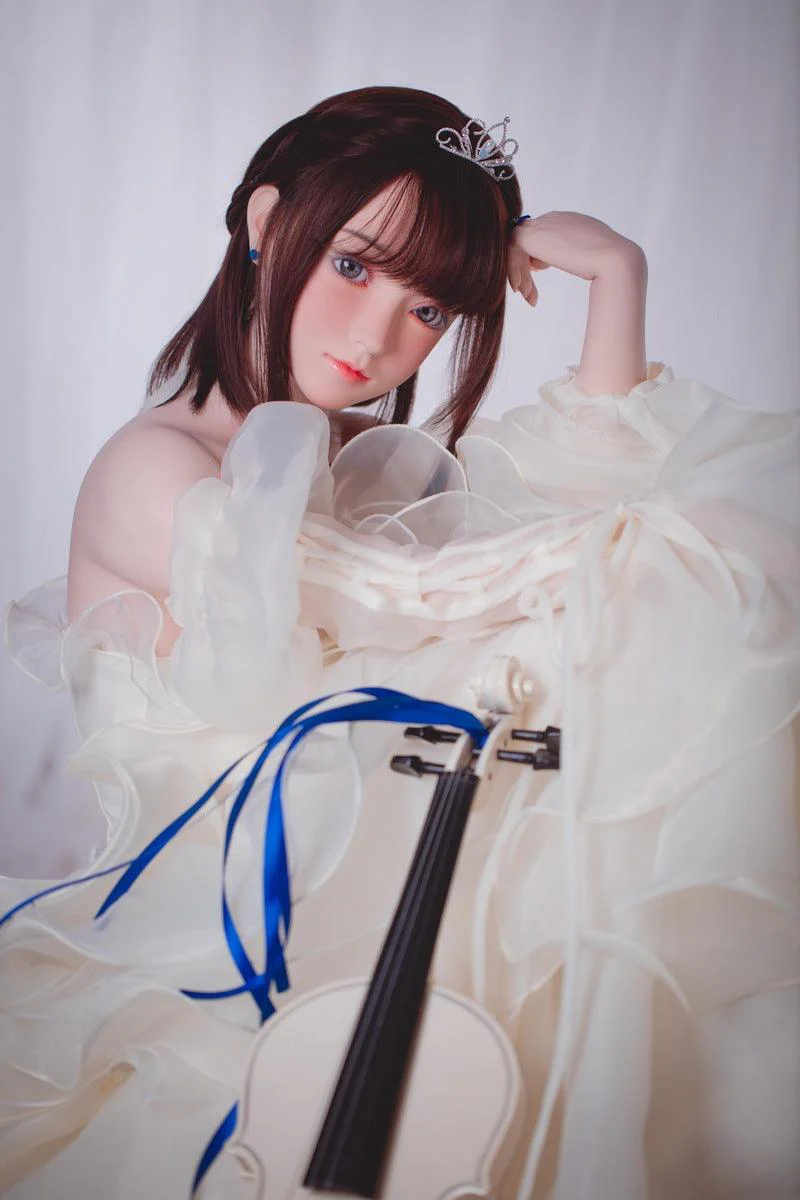 sex doll RCFUDOLL - Mary - 148cm/4ft10 C-cup - Silicone Head + TPE Body Sex Doll - R C