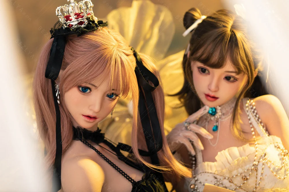 sex doll RCBezlya - Campanula & Convallaria - 149cm/4ft11 - 2.1 D-cup - Silicone Sex Doll - R C