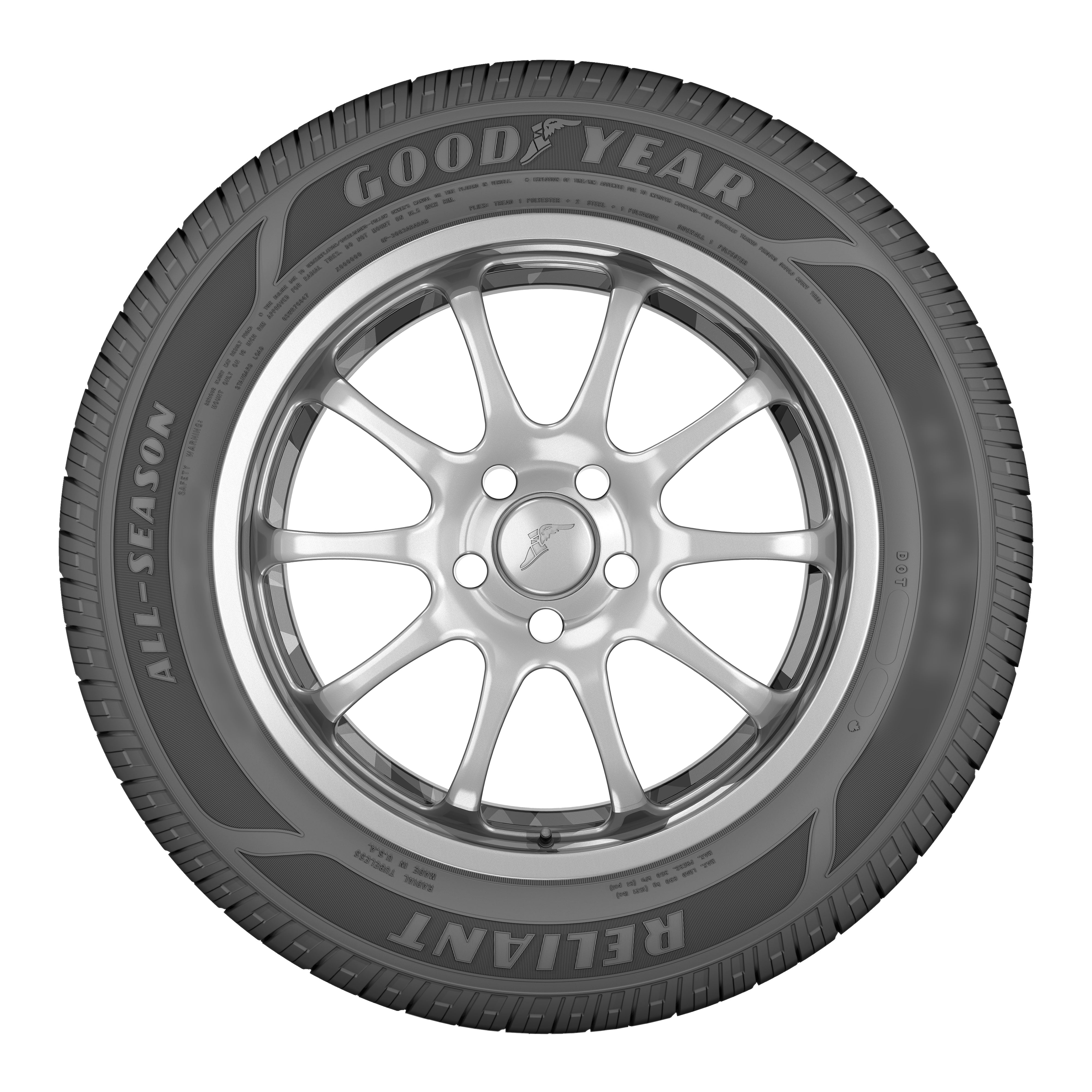 2026 Goodyear Reliant All-Season 185/65R15 88H All-Season Tire