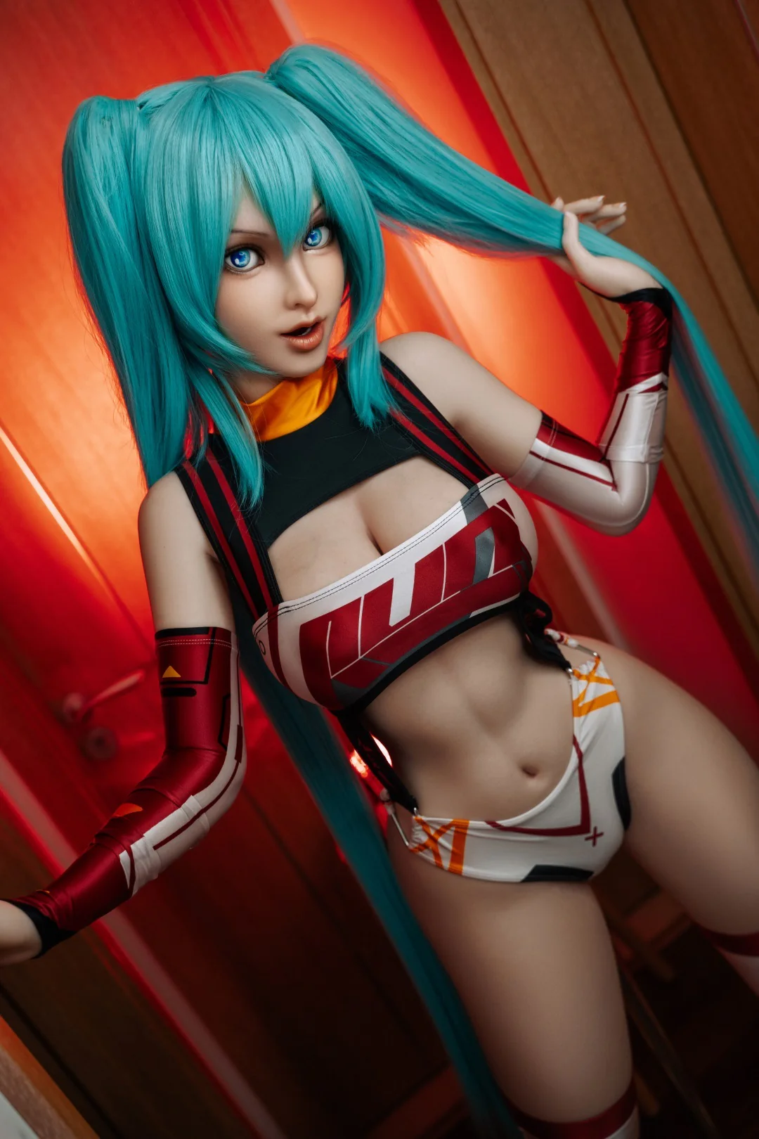 sex doll RC5ft2/158cm Ros Full Silicone Hatsune Miku Sex Doll - R C