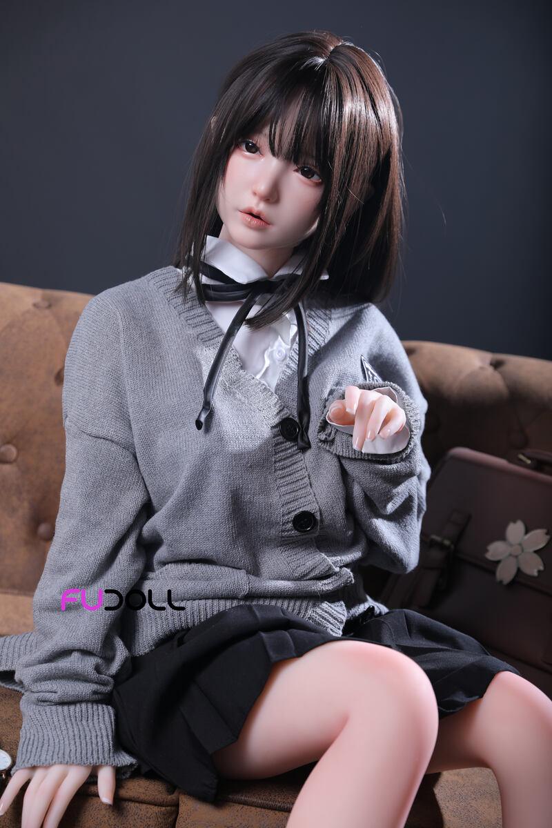 sex doll RCFUDOLL - Manyi - 148cm/4ft10 C-cup - Silicone Head + TPE Body Sex Doll - R C