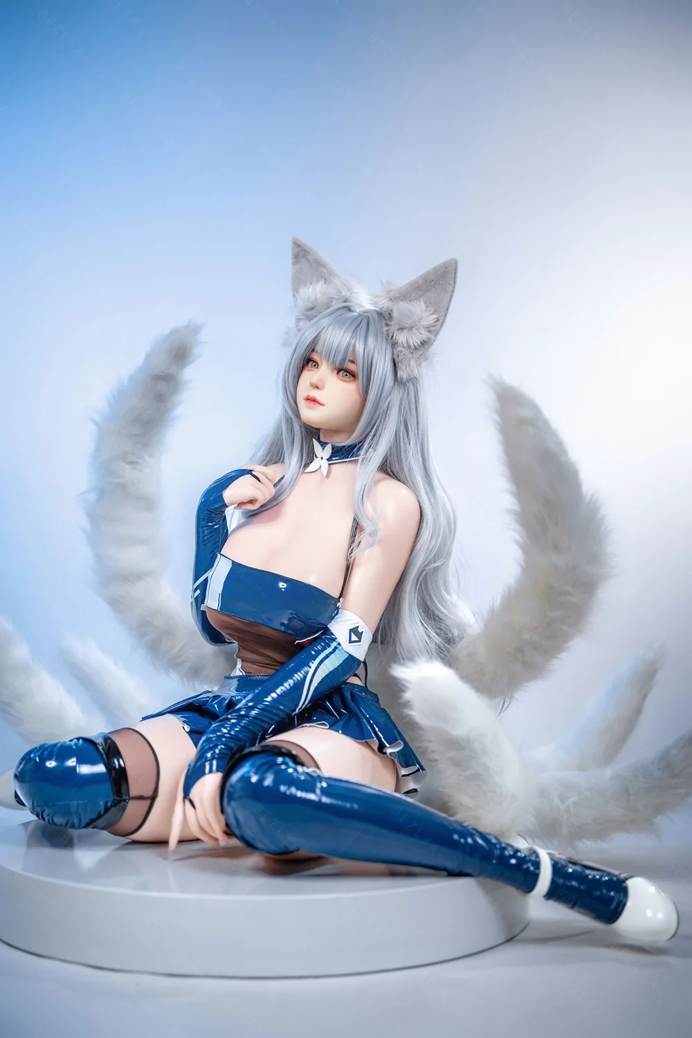 sex doll RCBezlya - Yulania & Campanula - 155cm/5ft1 - 2.2CF C-cup - Silicone Sex Doll - R C