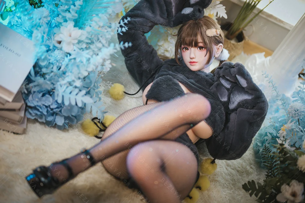 sex doll RCBezlya - Paeonia - 155cm/5ft1 - 2.0 F-cup - Silicone Head + TPE Body Sex Doll - R C