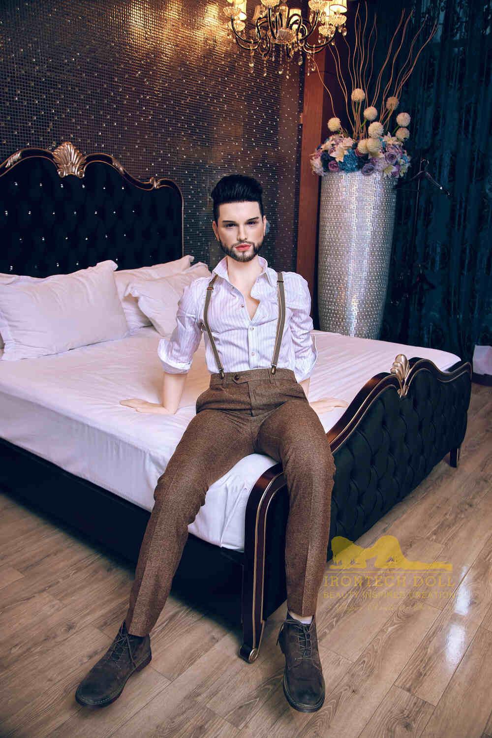 sex doll RCIrontech Doll -  Kevin (White Skin) - 162cm/5ft4 Male - Silicone Head Sex - R C